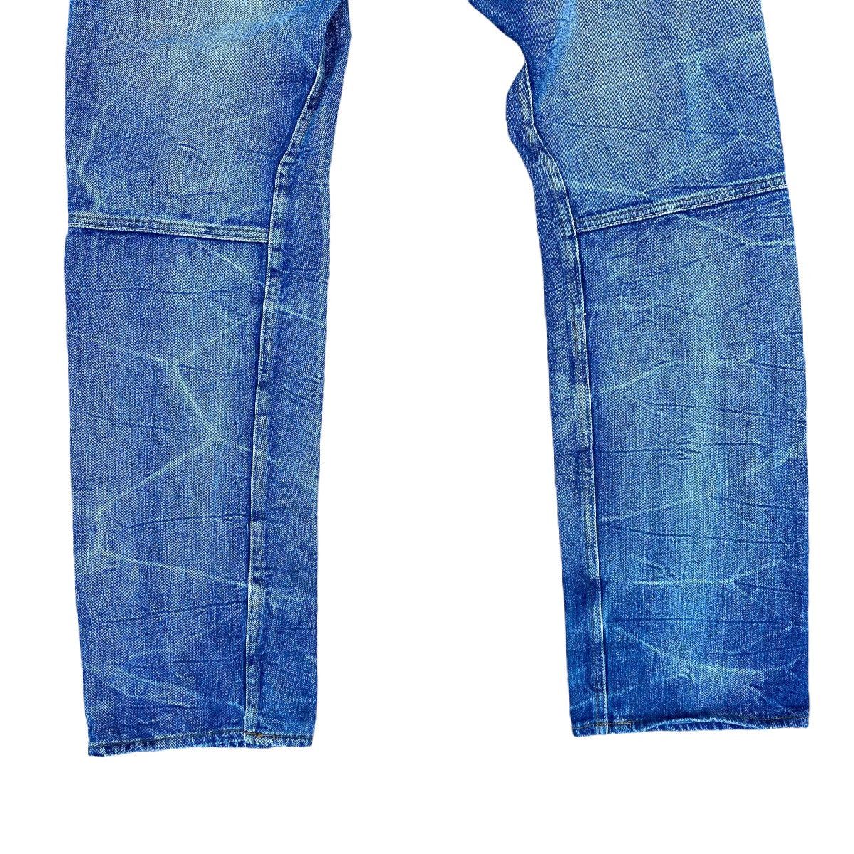 Japanese Brand × Vintage Jack Serika Artist Work Spider Web Distressed Jeans Size US 33 - 7 Thumbnail