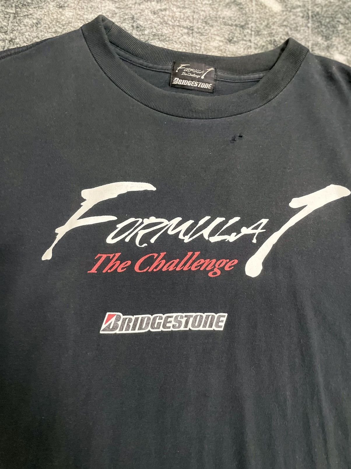 Formula 1 FORMULA 1 BRIDGESTONE TEE Size US L / EU 52-54 / 3 - 5 Thumbnail