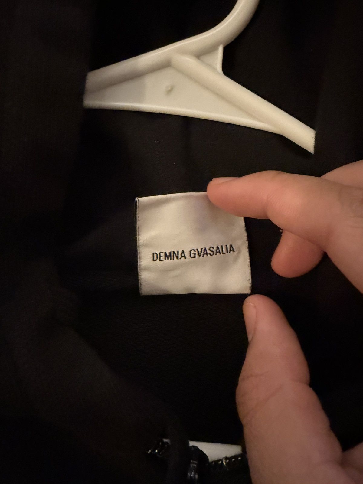 Vetements Vetements Split Logo Zip Hoodie Size US M / EU 48-50 / 2 - 12 Thumbnail