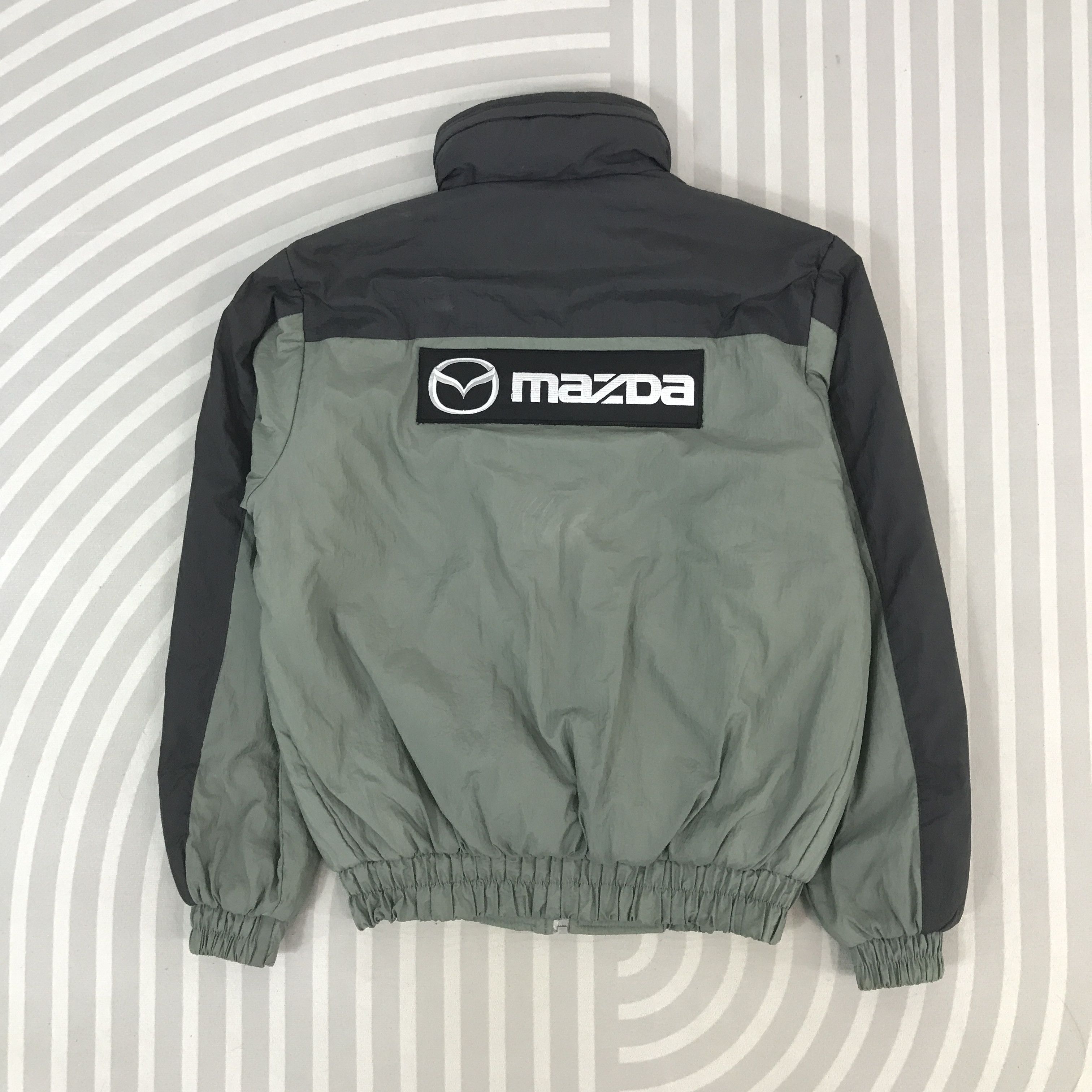 Gear for Sports Vintage Mazda Racing Quilted Custom Jacket Size US L / EU 52-54 / 3 - 1 Thumbnail