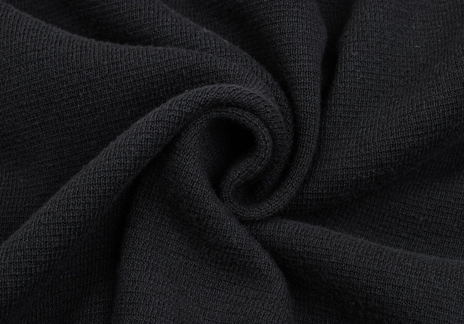 Yohji Yamamoto Yohji Yamamoto Cotton Knit 3B Jacket Black 3 Size US L / EU 52-54 / 3 - 15 Thumbnail