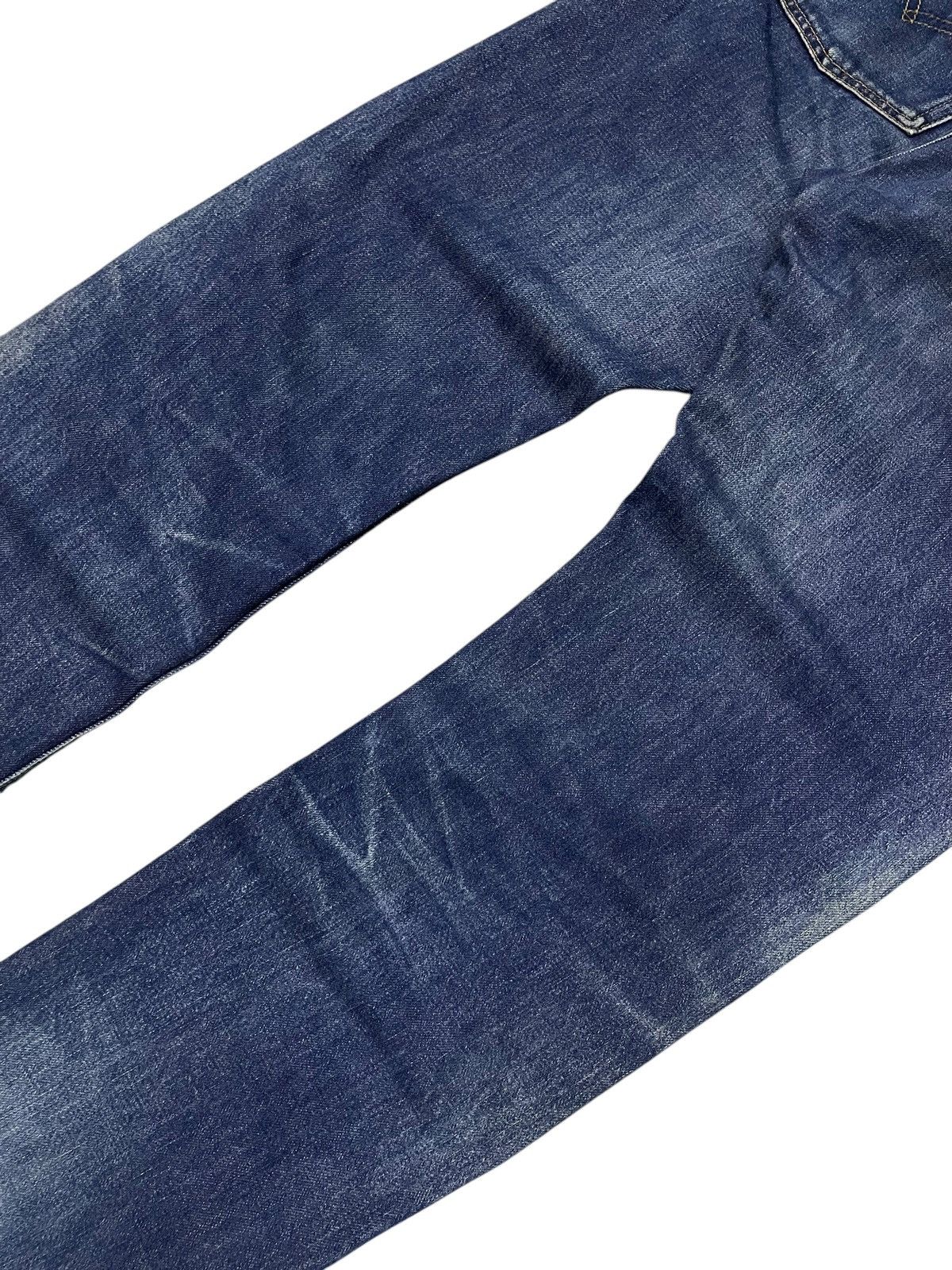 Levi's × Vintage Vintage Levis 501XX Faded Mud Wash Distressed Jeans Size US 30 / EU 46 - 14 Thumbnail