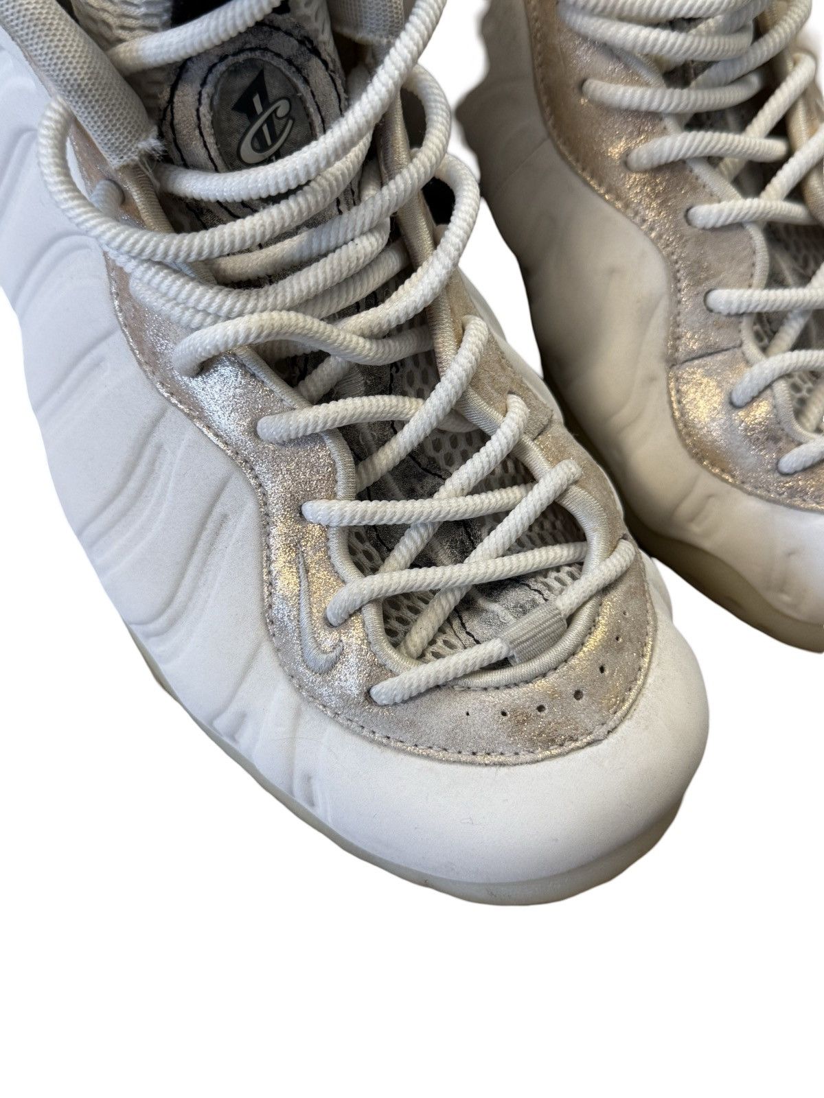 Nike × Vintage 🔥Nike Wmns Air Foamposite One "Summit White" AA3963-101 Sz 8 Size US 8 / IT 38 - 5 Thumbnail