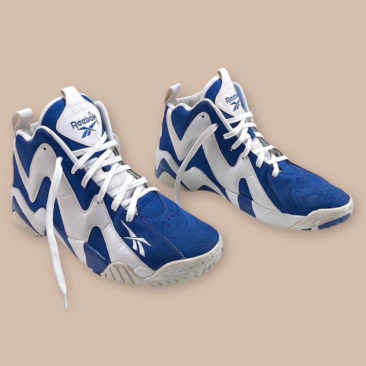 Reebok Reebok Kamikaze II "Letter Of Intent" Size US 9 / EU 42 - 7 Thumbnail