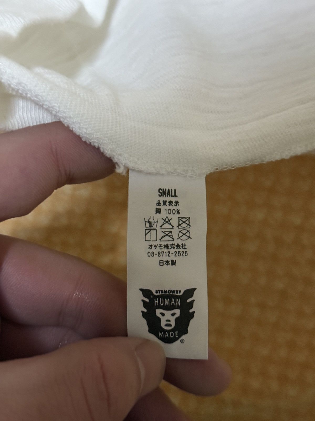 Human Made × Kaws kaws made human made white tee Size US S / EU 44-46 / 1 - 6 Thumbnail