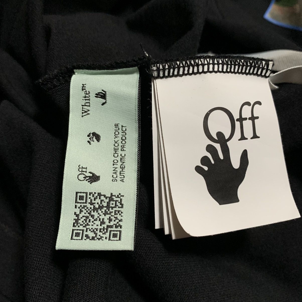 Off-White Off White XL Caravaggio Arrows Graphic Black Tee Virgil Size US XL / EU 56 / 4 - 7 Thumbnail