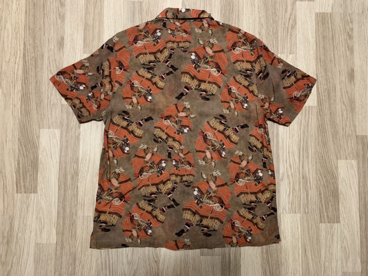Percival Percival samurai print shirt button up Size US L / EU 52-54 / 3 - 10 Thumbnail