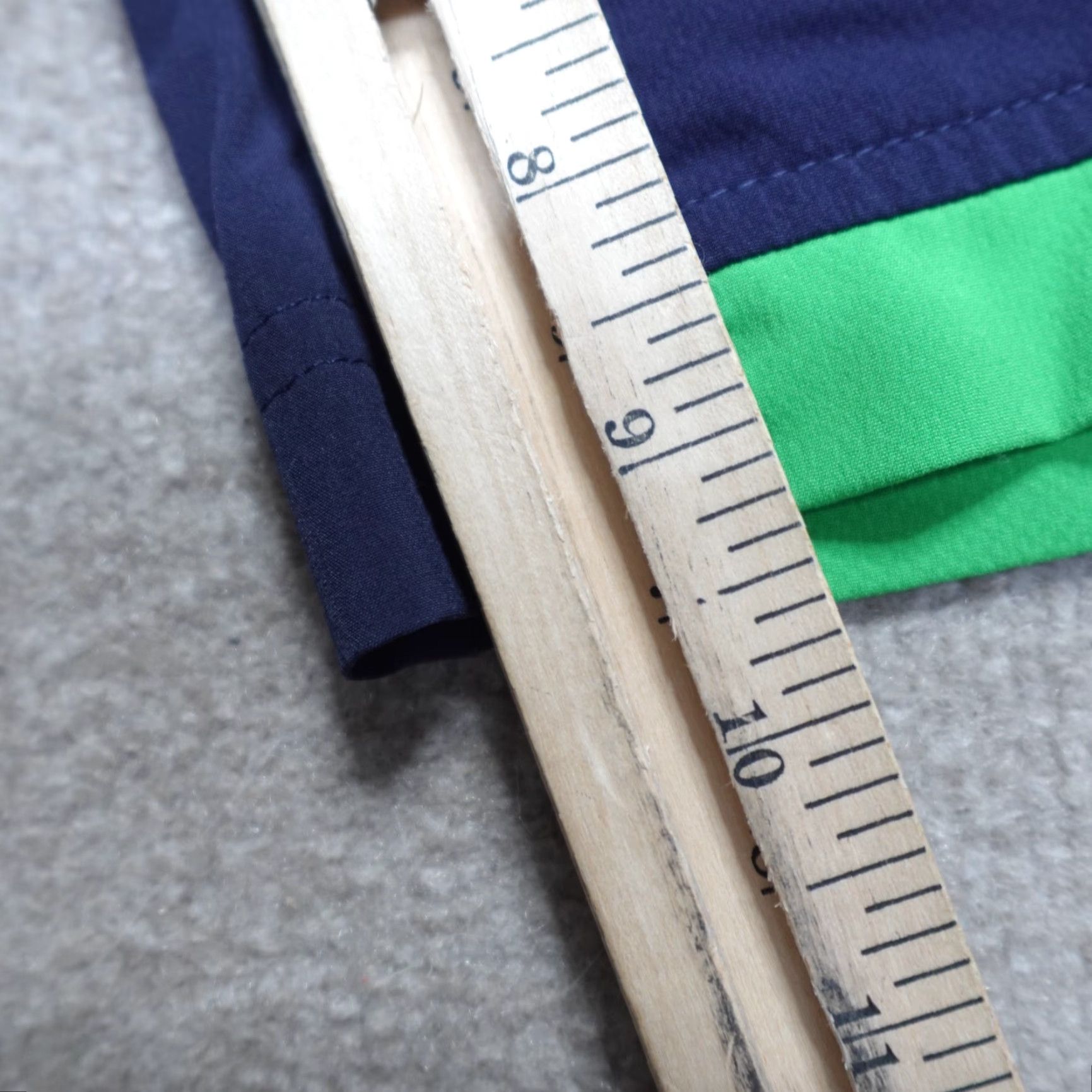 Vintage Polo Sport Shorts L Blue Solid Embroidered Drawstring Men Chino Casual US Open Back Vintage? No Size US L / EU 52-54 / 3 - 4 Thumbnail