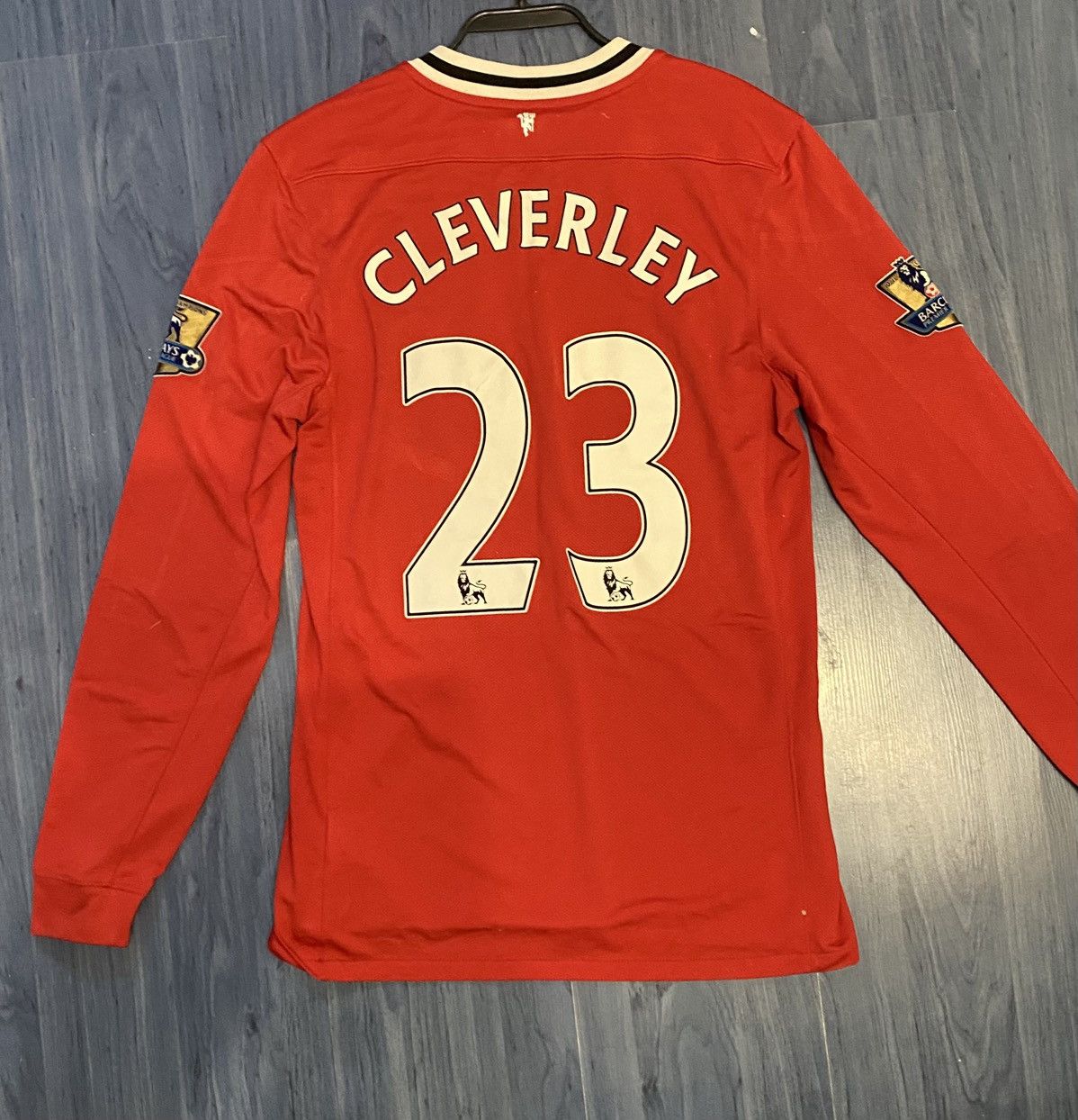 Nike Nike Manchester United Jersey size S Size US S / EU 44-46 / 1 - 7 Thumbnail