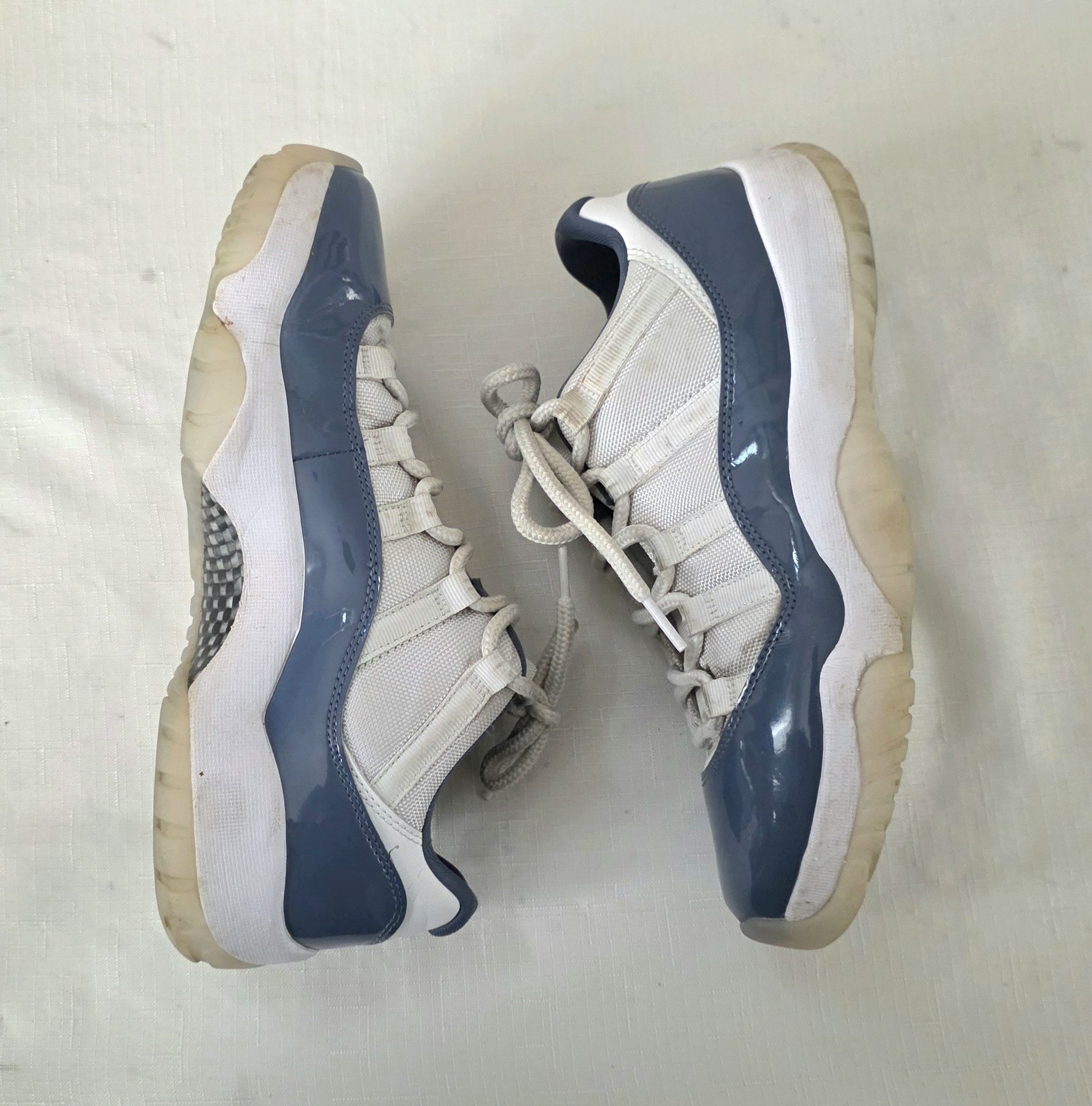 Jordan Brand Nike Air Jordan 11 Retro Low Diffused Blue FV5104-104 sz 8.5 Size US 8.5 / EU 41-42 - 4 Thumbnail