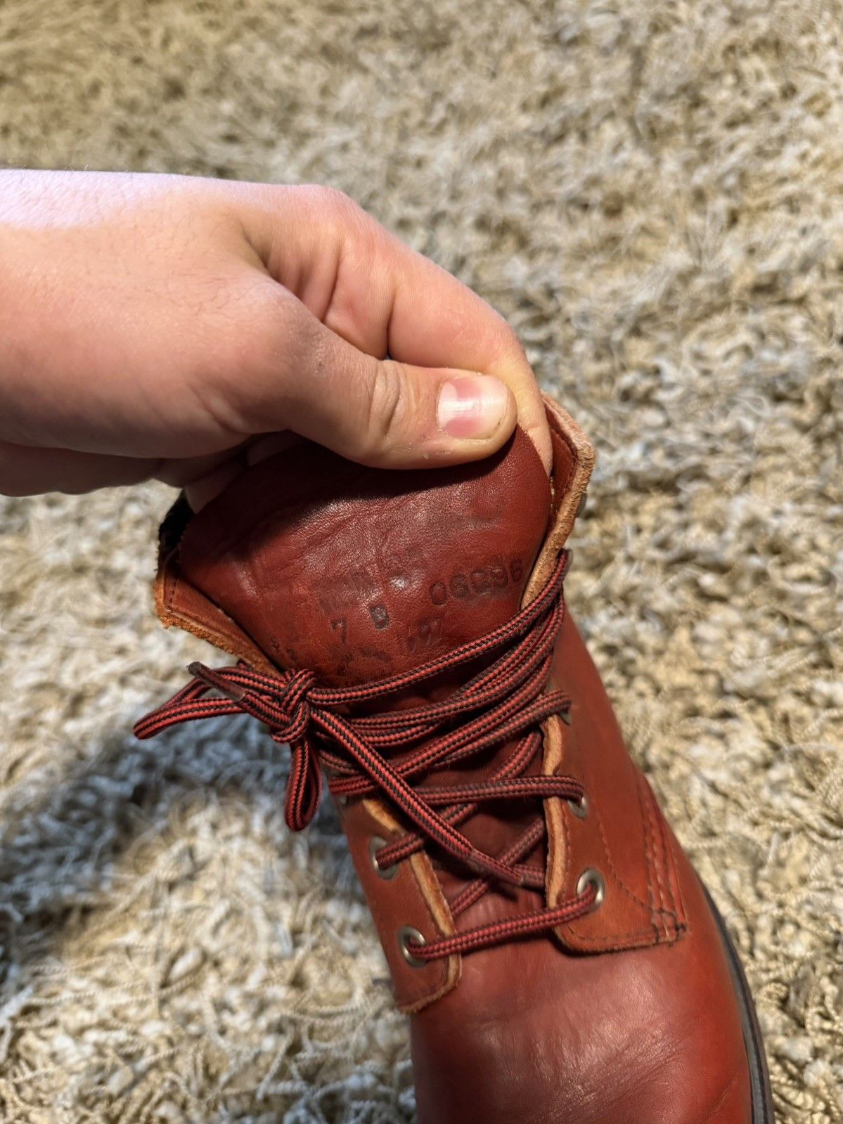 Red Wing Women Red Wing 1607 Supersole Boots, Size 7D Size US 7 / IT 37 - 5 Thumbnail
