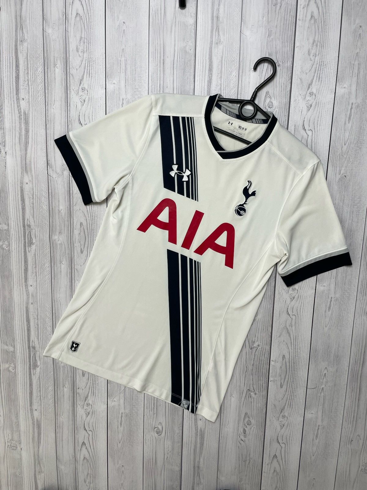 Other Vintage Tottenham spurs soccer jersey Under Armour size M Size US M / EU 48-50 / 2 - 1 Thumbnail