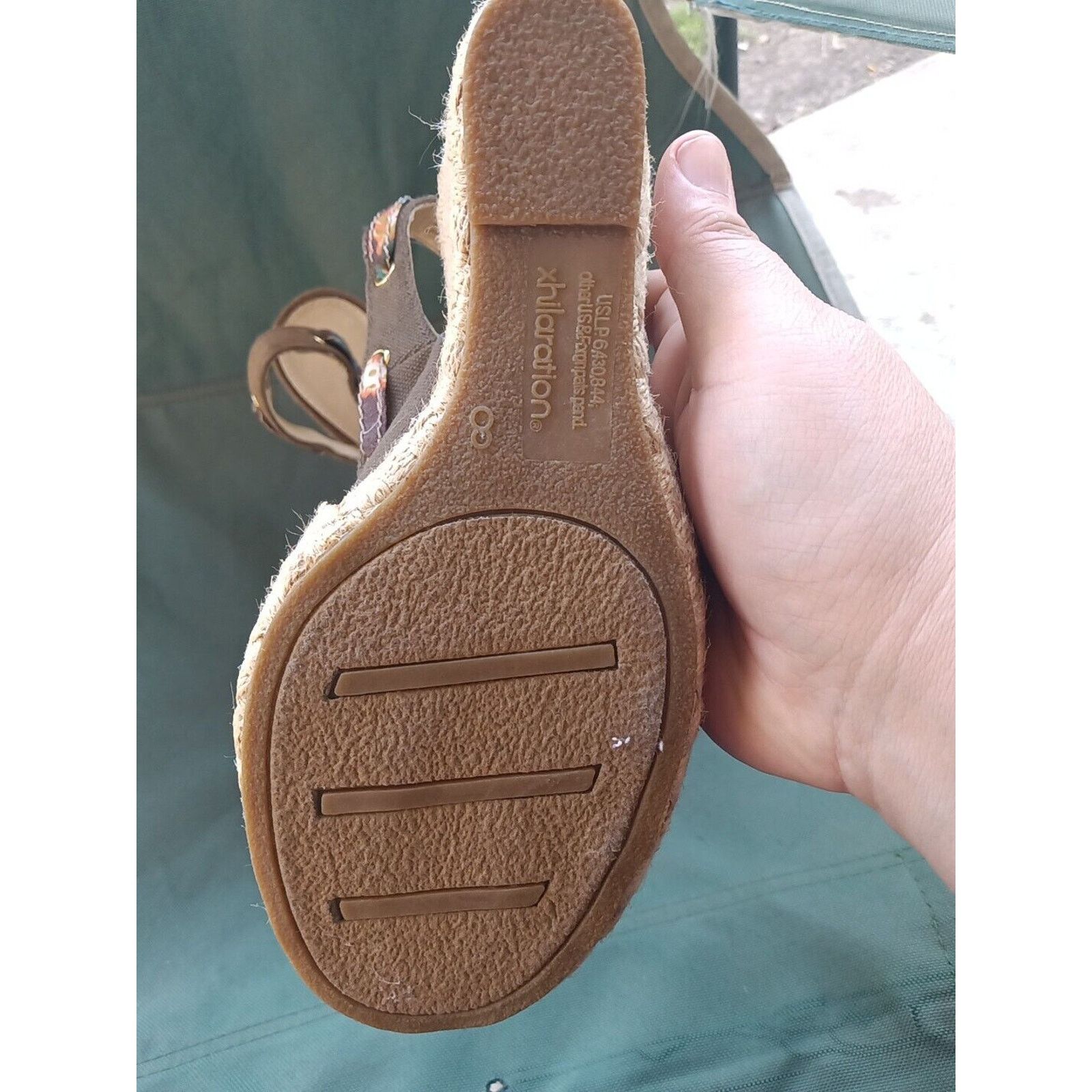 Other Woman's Size 8 Shoes Xhilaration Tamala Brown 3.25 in Wedge Size US 8 / IT 38 - 8 Thumbnail