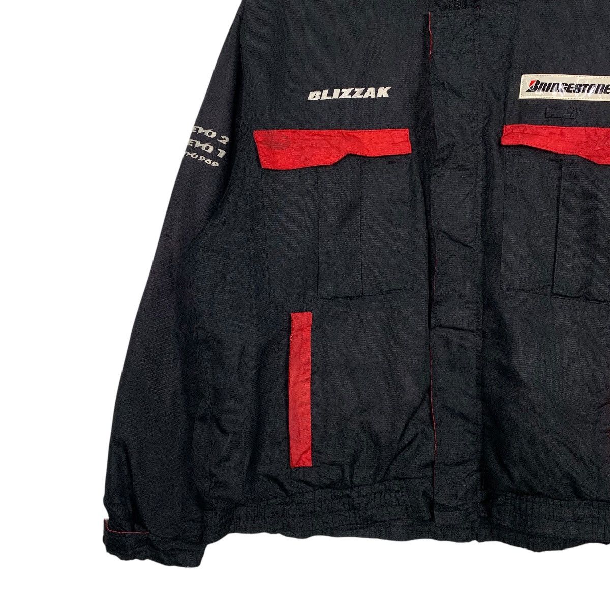 Japanese Brand Blizzak Bridgestone Racing Jacket Size US L / EU 52-54 / 3 - 3 Thumbnail