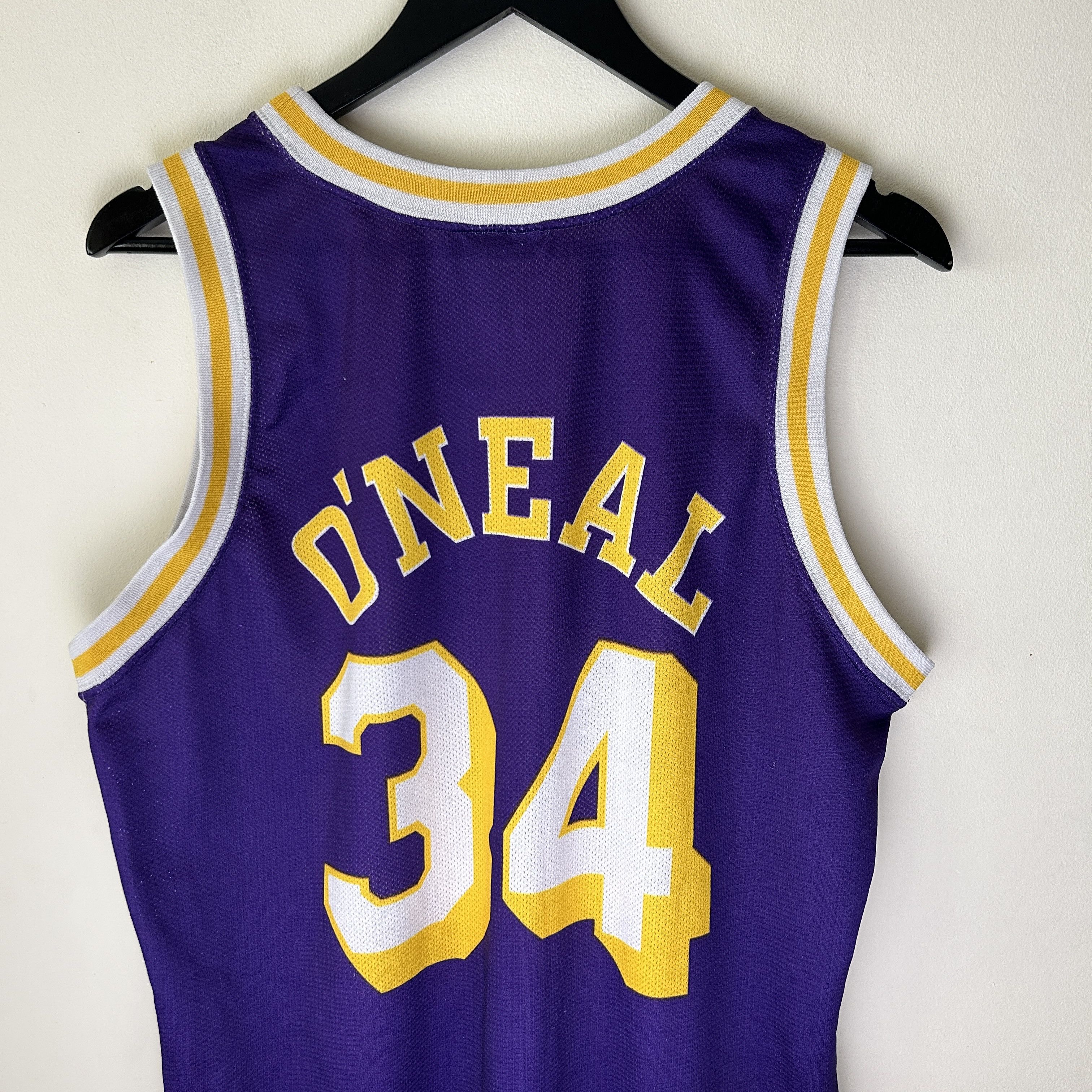 Champion Vintage LA Lakers Champion O’Neal Jersey Size US L / EU 52-54 / 3 - 4 Thumbnail