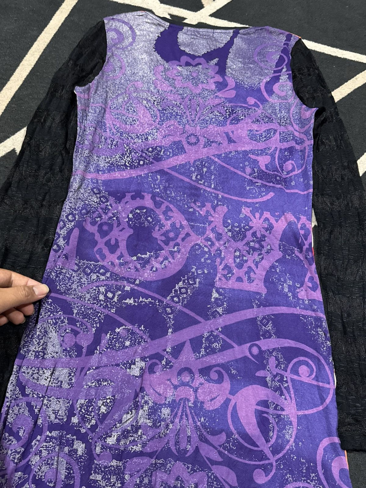 Custo Barcelona Custo Barcelona Long Mesh Art Japan Size S / US 4 / IT 40 - 5 Thumbnail