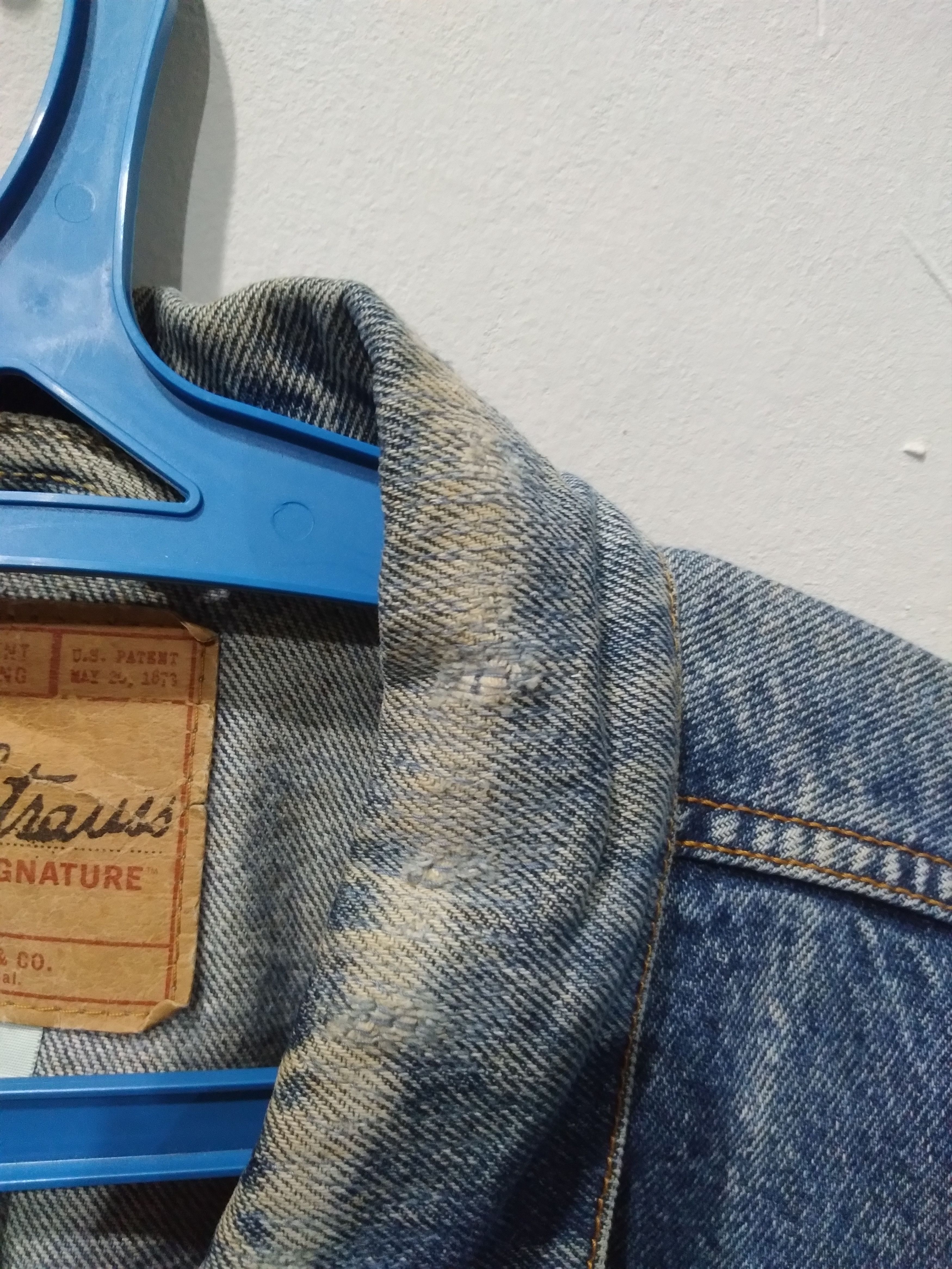 Levi's Vintage Y2K Levi Strauss Signature Standard Trucker Jackets Size US L / EU 52-54 / 3 - 5 Thumbnail