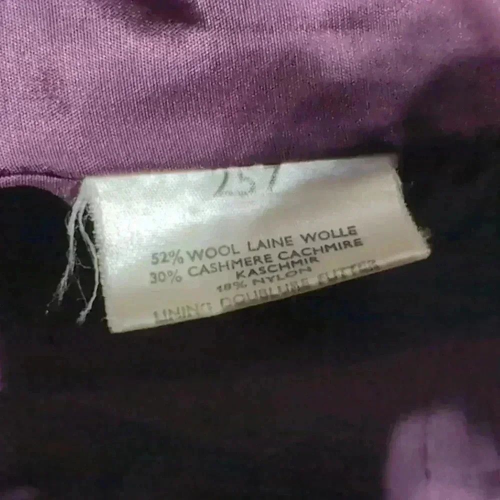 Julius Julius James Pringle Cashmere blend Peacoat Blue sz 18 Scot Size XXL / US 16-18 / IT 52-54 - 6 Thumbnail