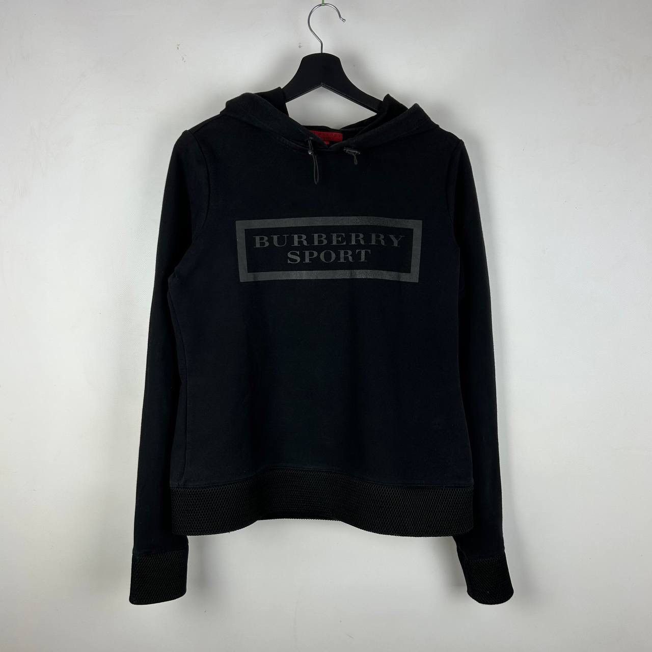 Burberry BURBERRY sport Hoodie Sweatshirt women’s L Size L / US 10 / IT 46 - 1 Thumbnail