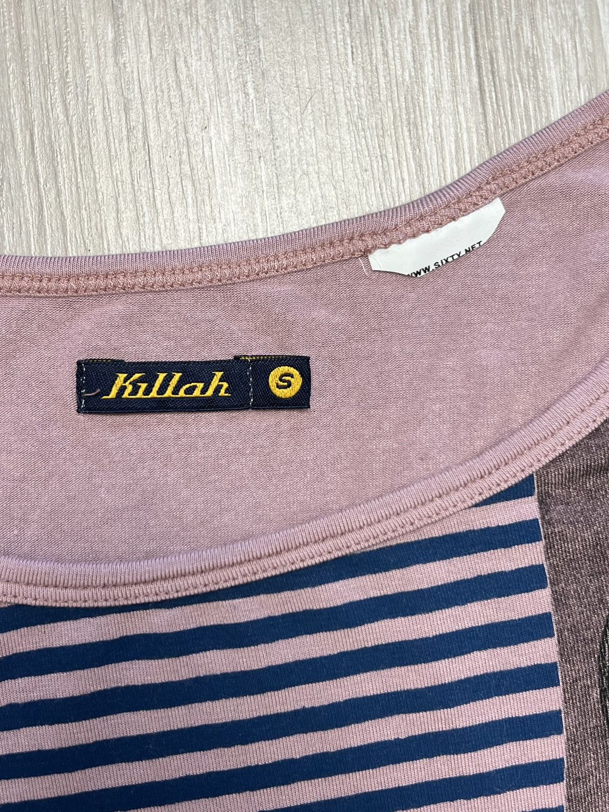 Miss Sixty Vintage Killah by Miss Sixty longsleeve Size S / US 4 / IT 40 - 7 Thumbnail