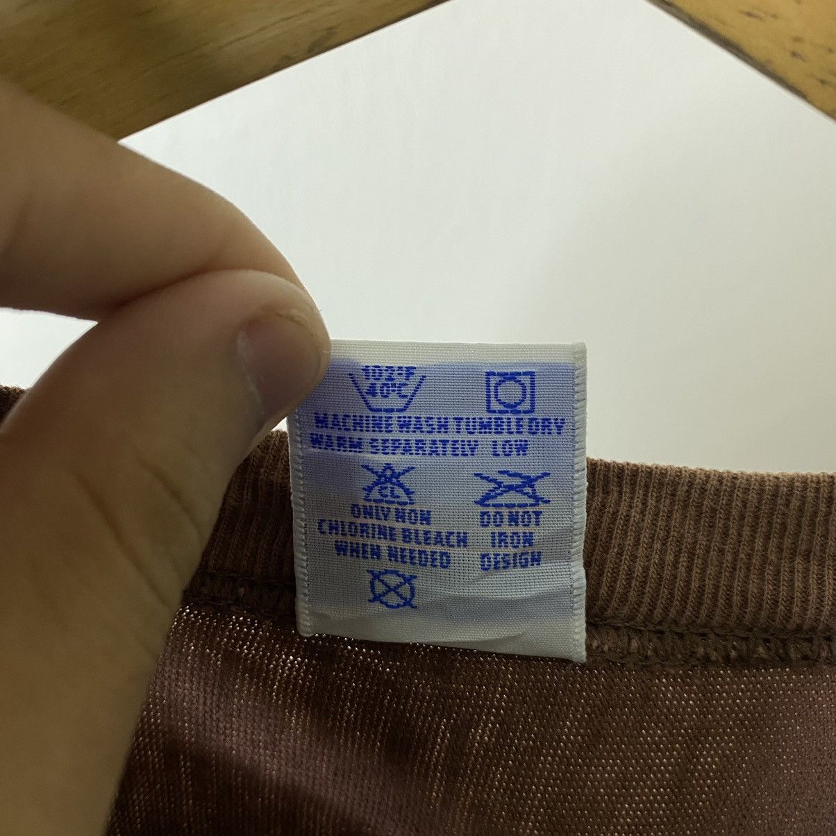 Champion Y2K Champion Reverse Weave Travis Scott Brown Style Tee Size US L / EU 52-54 / 3 - 5 Thumbnail
