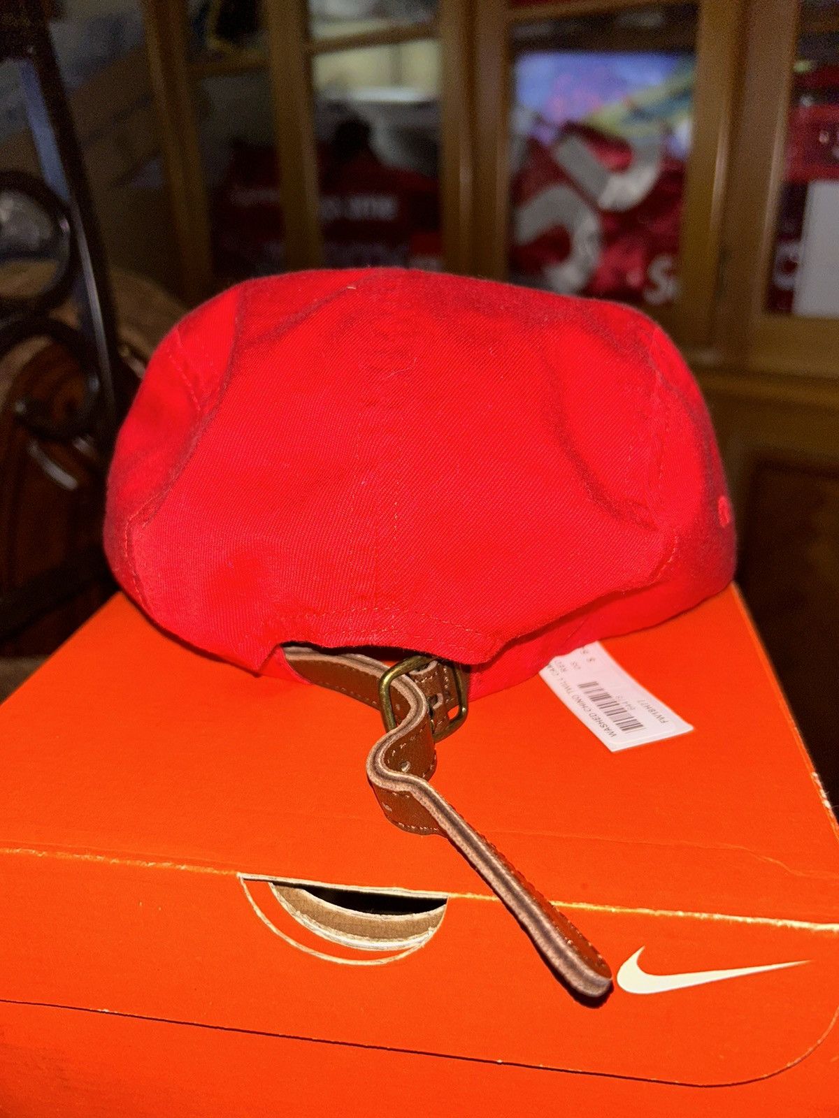 Supreme NEW FW18 Supreme Washed Chino Twill Camp Cap NEW WITH TAGS Size ONE SIZE - 3 Thumbnail