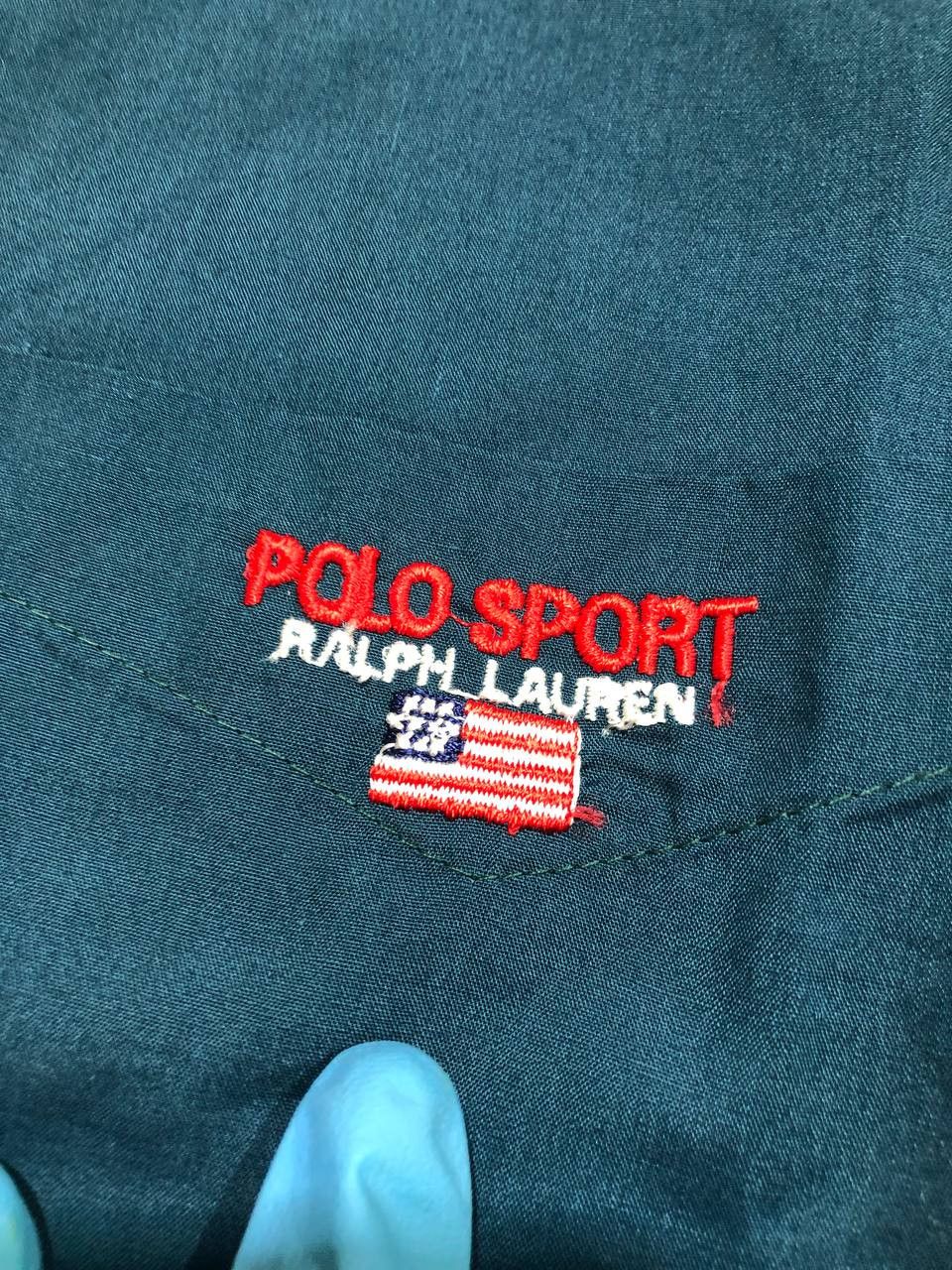 Polo Ralph Lauren Polo SPORT Ralph Lauren Brushed Cotton Collared Shirt Size US XXL / EU 58 / 5 - 5 Thumbnail