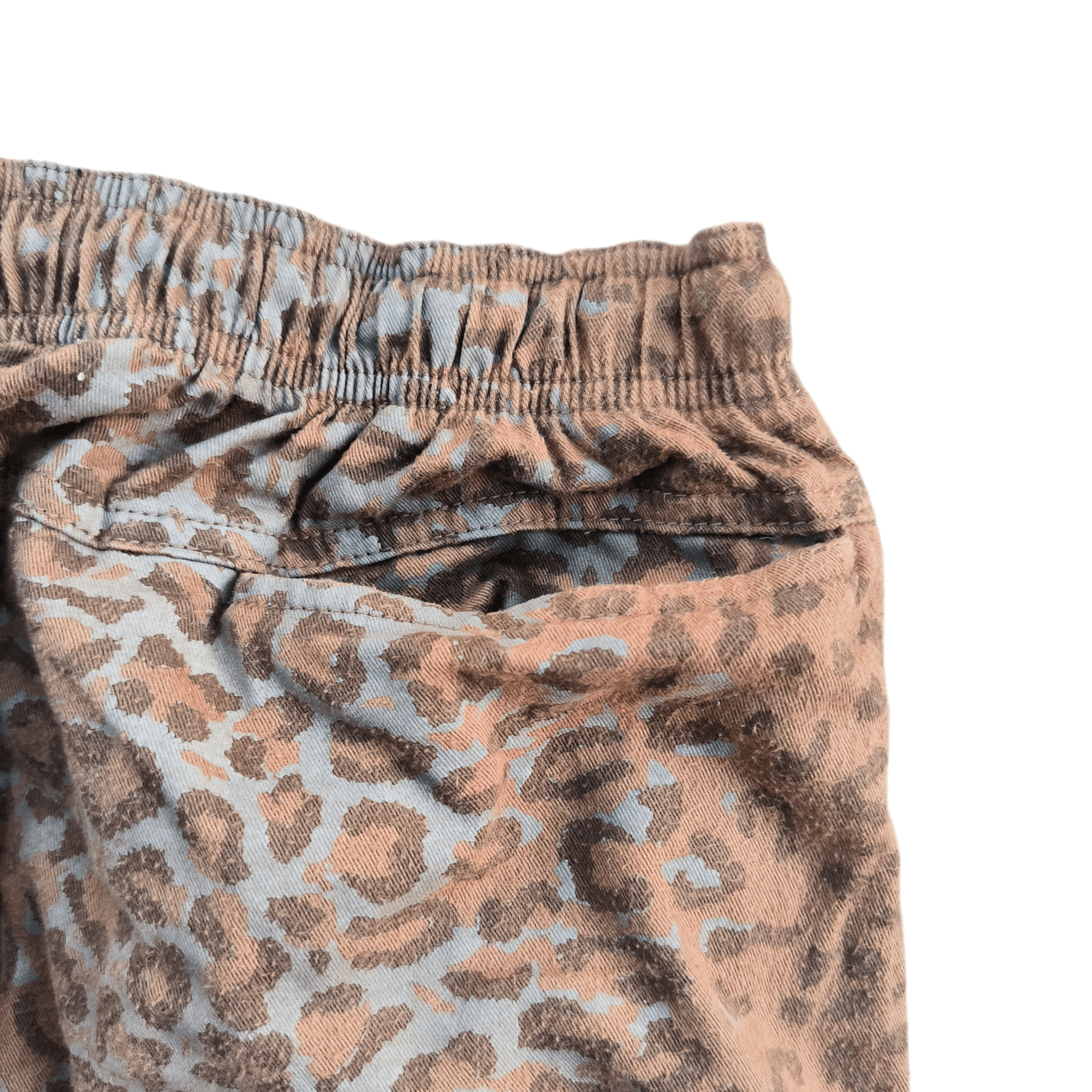 Stussy Stussy Leopard Shorts Size US 36 / EU 52 - 4 Thumbnail