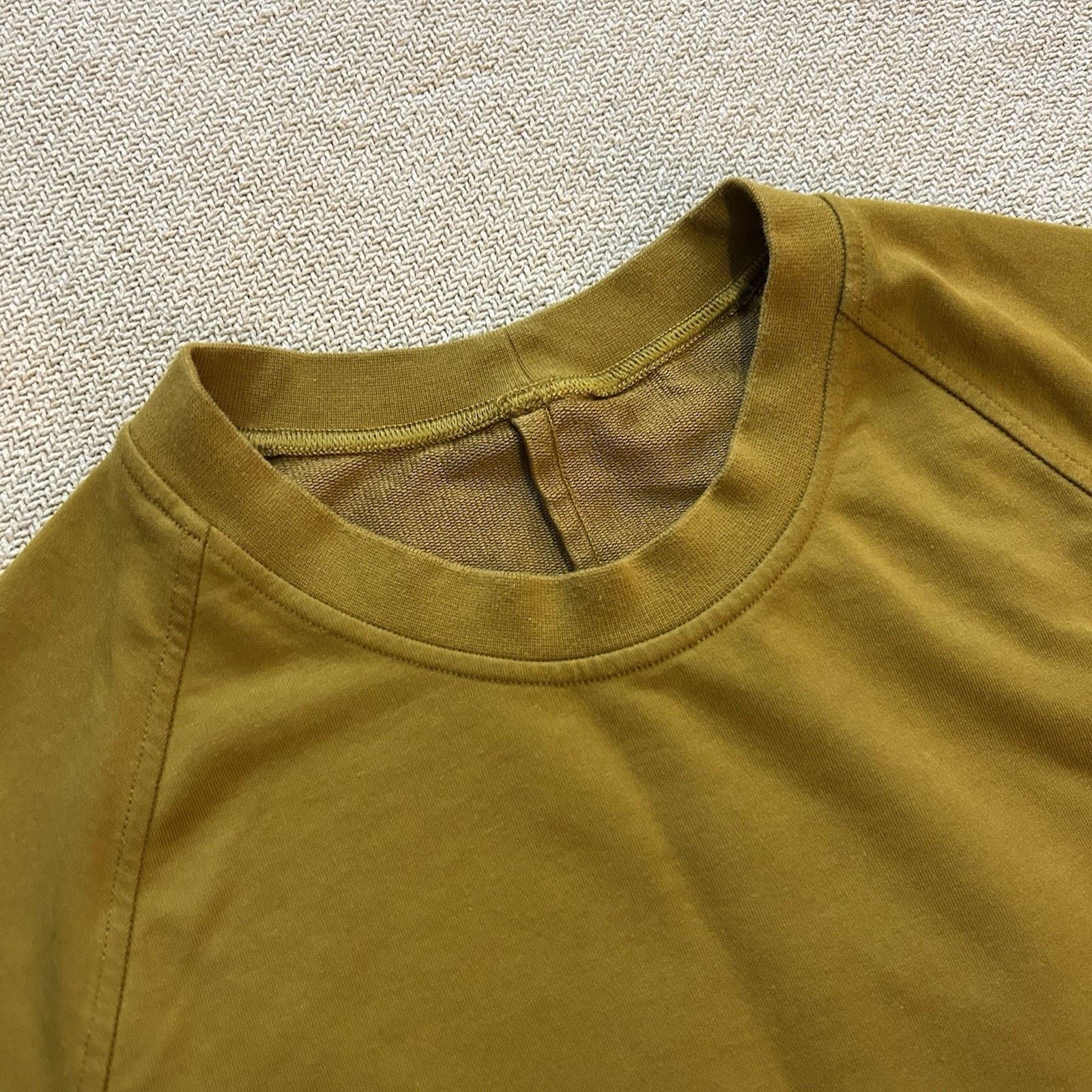 Lululemon City Sweat Crew Athletic Performance Sweatshirt Medium Size US M / EU 48-50 / 2 - 2 Thumbnail