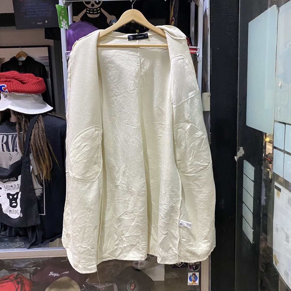 Japanese Brand × Undercover × Uniqlo Gu x Undercover Fleece Long Jacket Hood Size US S / EU 44-46 / 1 - 3 Thumbnail