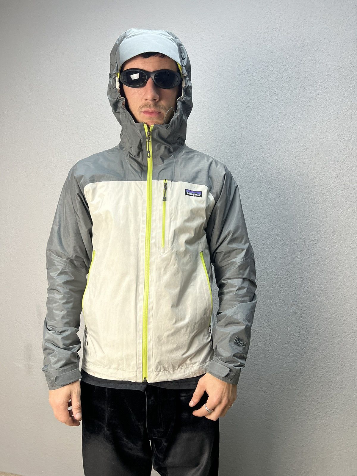 Vintage Vintage Patagonia Rain Jacket GoreTex HiKing Membran Grailed