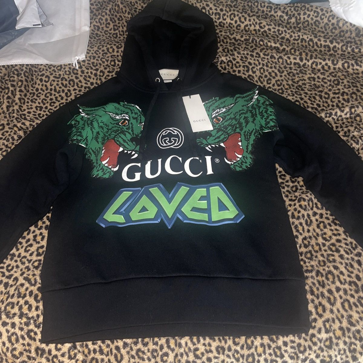 Gucci Gucci Black Hoodie Grailed