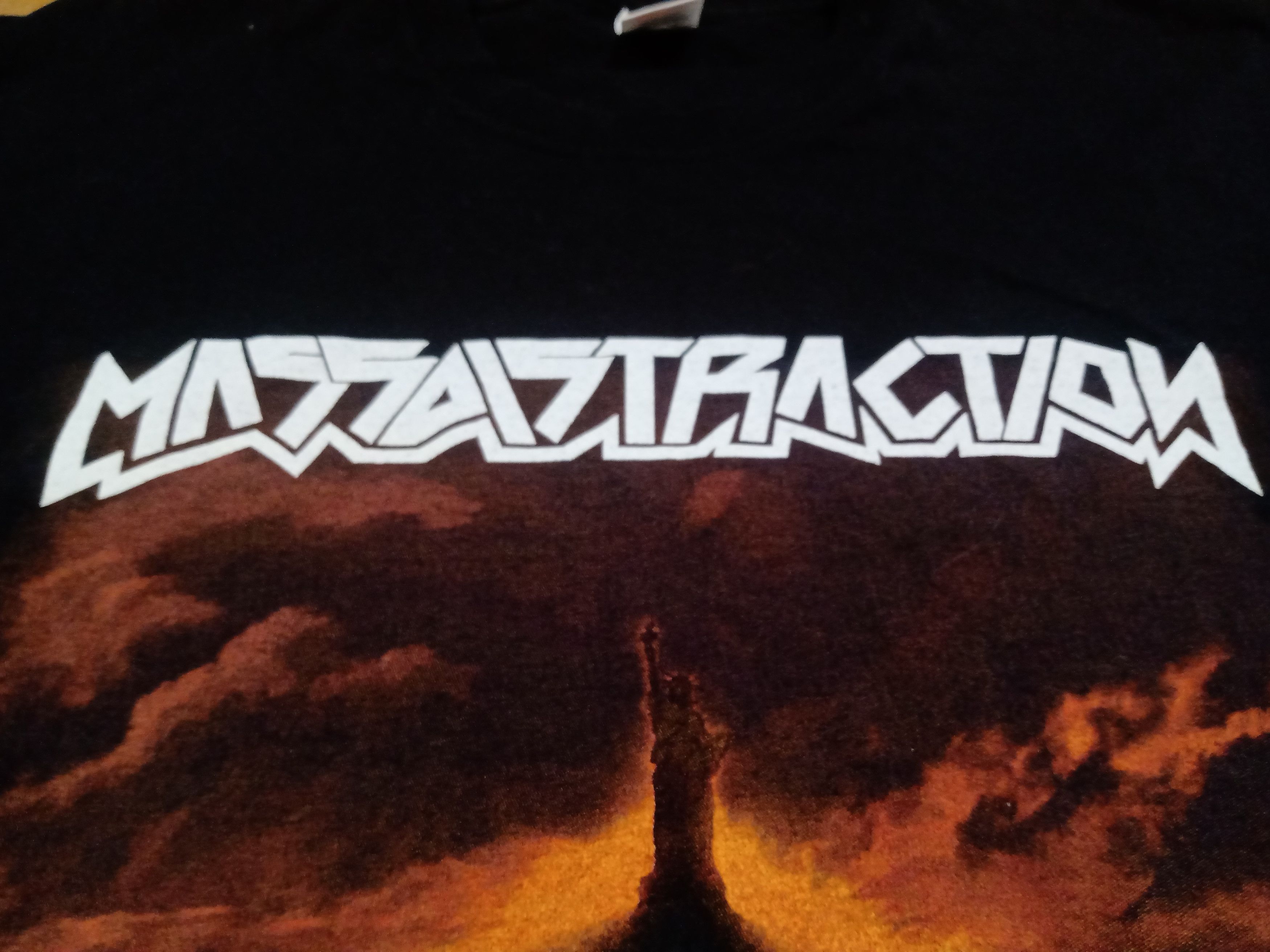 Band Tees Massdistraction Follow the Rats Size XL Thrash Metal Sweden Size US XL / EU 56 / 4 - 4 Thumbnail
