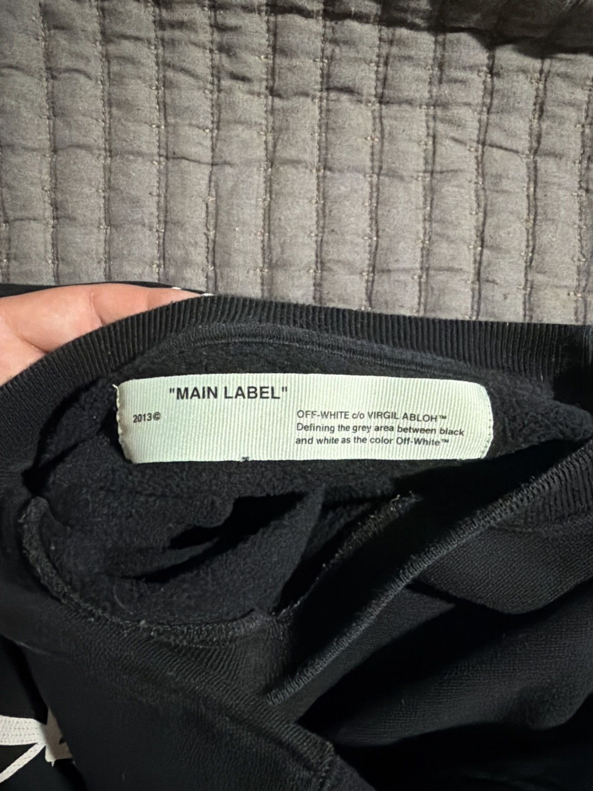 Off-White Off White 2018 Graphic Print T-Shirt Size US M / EU 48-50 / 2 - 7 Thumbnail
