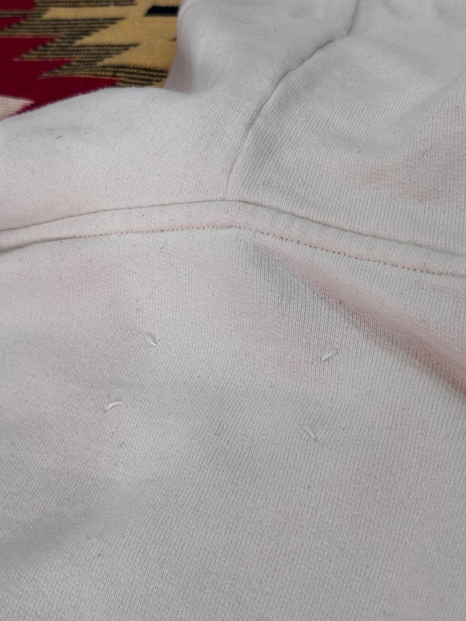 Maison Margiela Maison Margiela SS18 Scribble Logo Print Hoodie Size US S / EU 44-46 / 1 - 5 Thumbnail