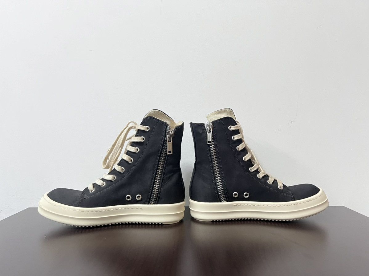 Rick Owens Drkshdw Rick owens ramones drkshdw high top sneakers Size US 5 / IT 35 - 7 Thumbnail