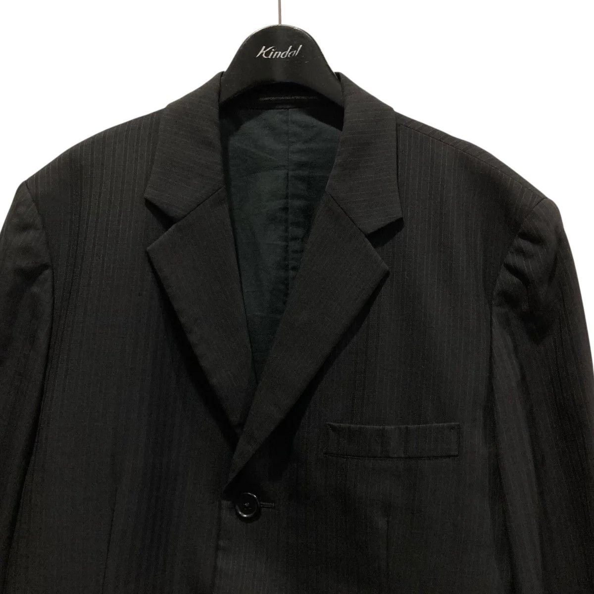 Yohji Yamamoto Yohji Yamamoto pour homme/Y’s/ Striped 3B jacket Size US M / EU 48-50 / 2 - 3 Thumbnail