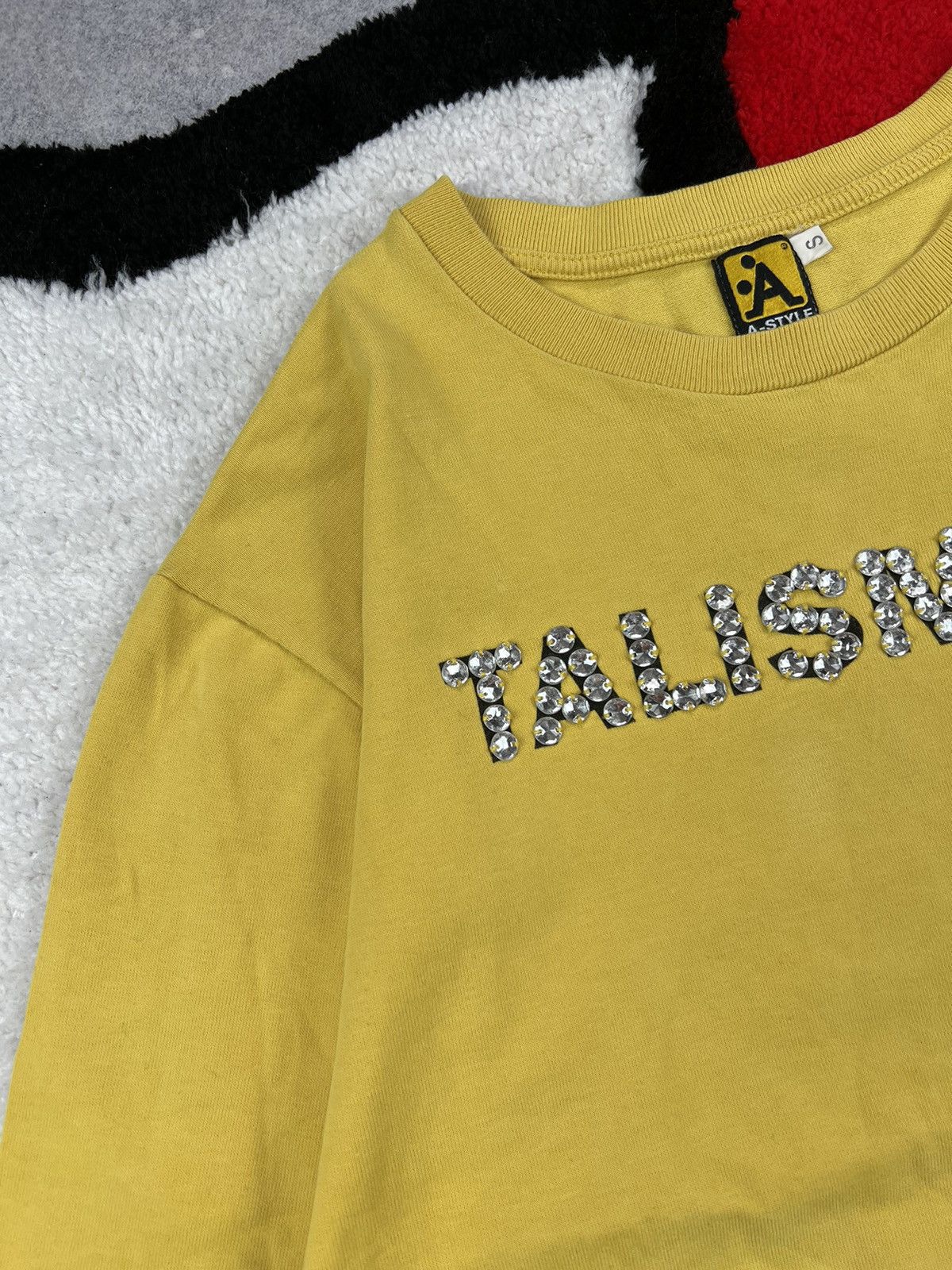 Japanese Brand Vintage Y2K Crazy Adult A-Style Humor Japanese Long Sleeve Size S / US 4 / IT 40 - 9 Thumbnail