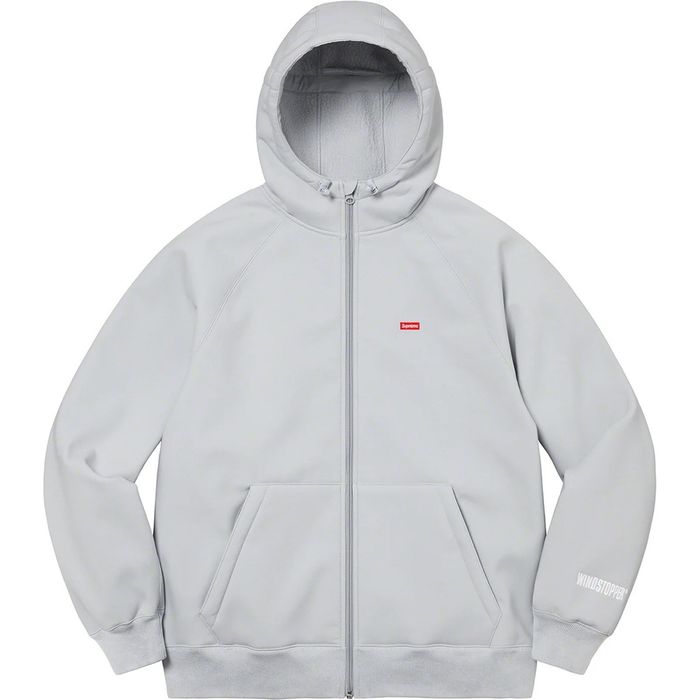 Supreme Supreme WINDSTOPPER Zip Up Hooded Sweatshirt | Grailed