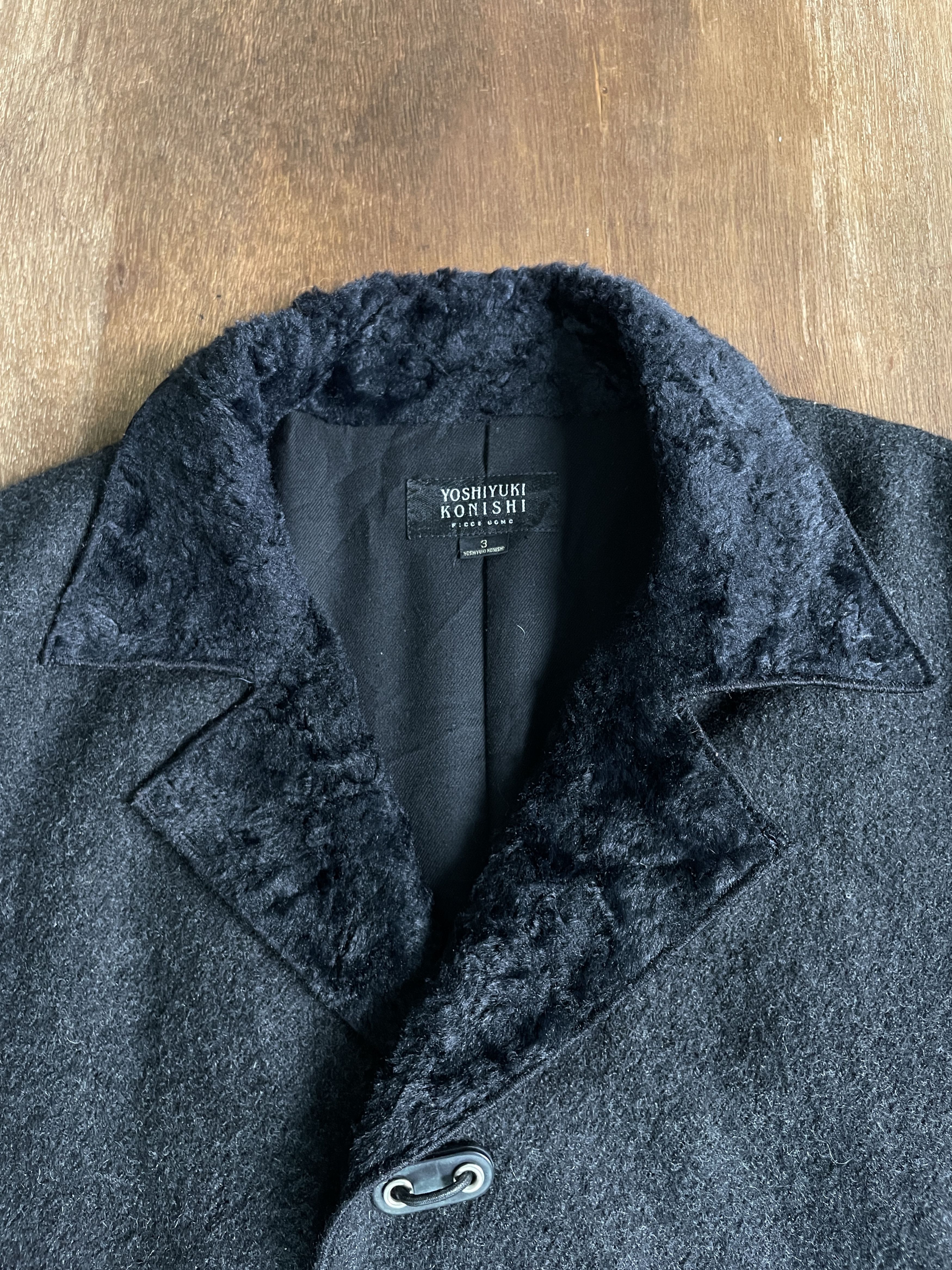 Yoshiyuki Konishi Ficce Yoshiyuki Konishi Coat Size US M / EU 48-50 / 2 - 2 Thumbnail