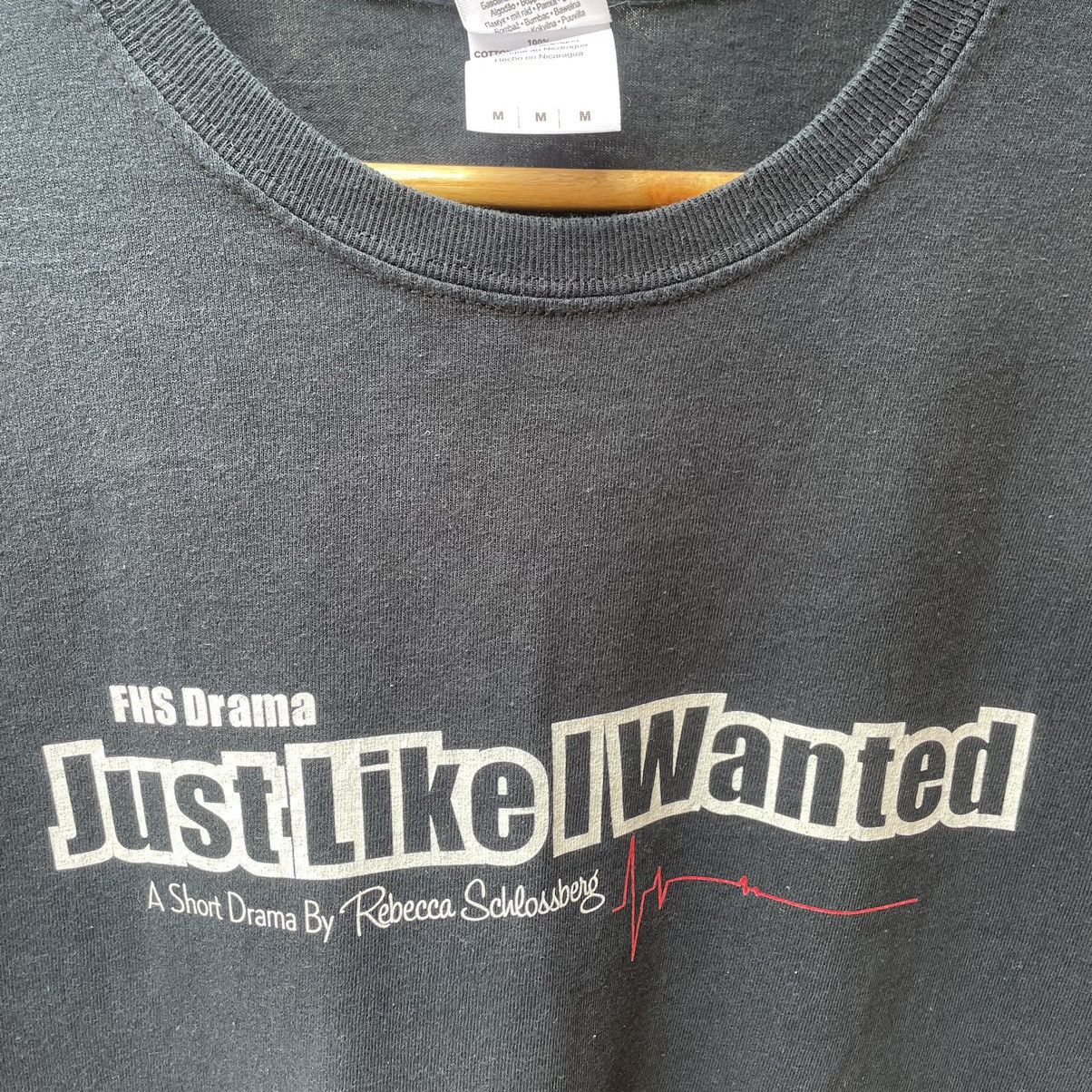 Vintage 🔥FHS Just Like I Wanted Drama Promo Movie Tee By Rebecca Size US M / EU 48-50 / 2 - 5 Thumbnail