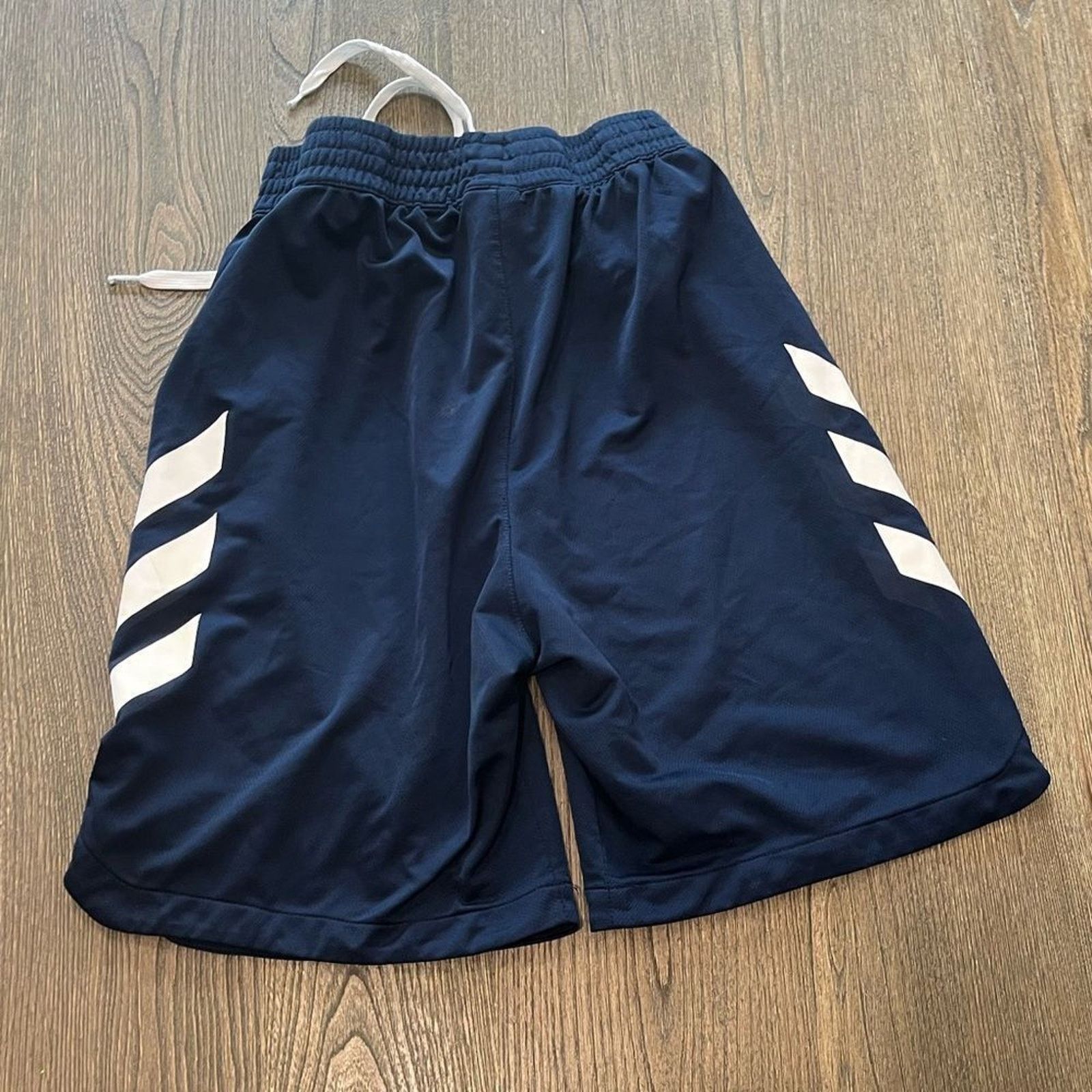 Adidas Adidas Navy Athletic Basketball Shorts Size L Size US 31 - 6 Thumbnail