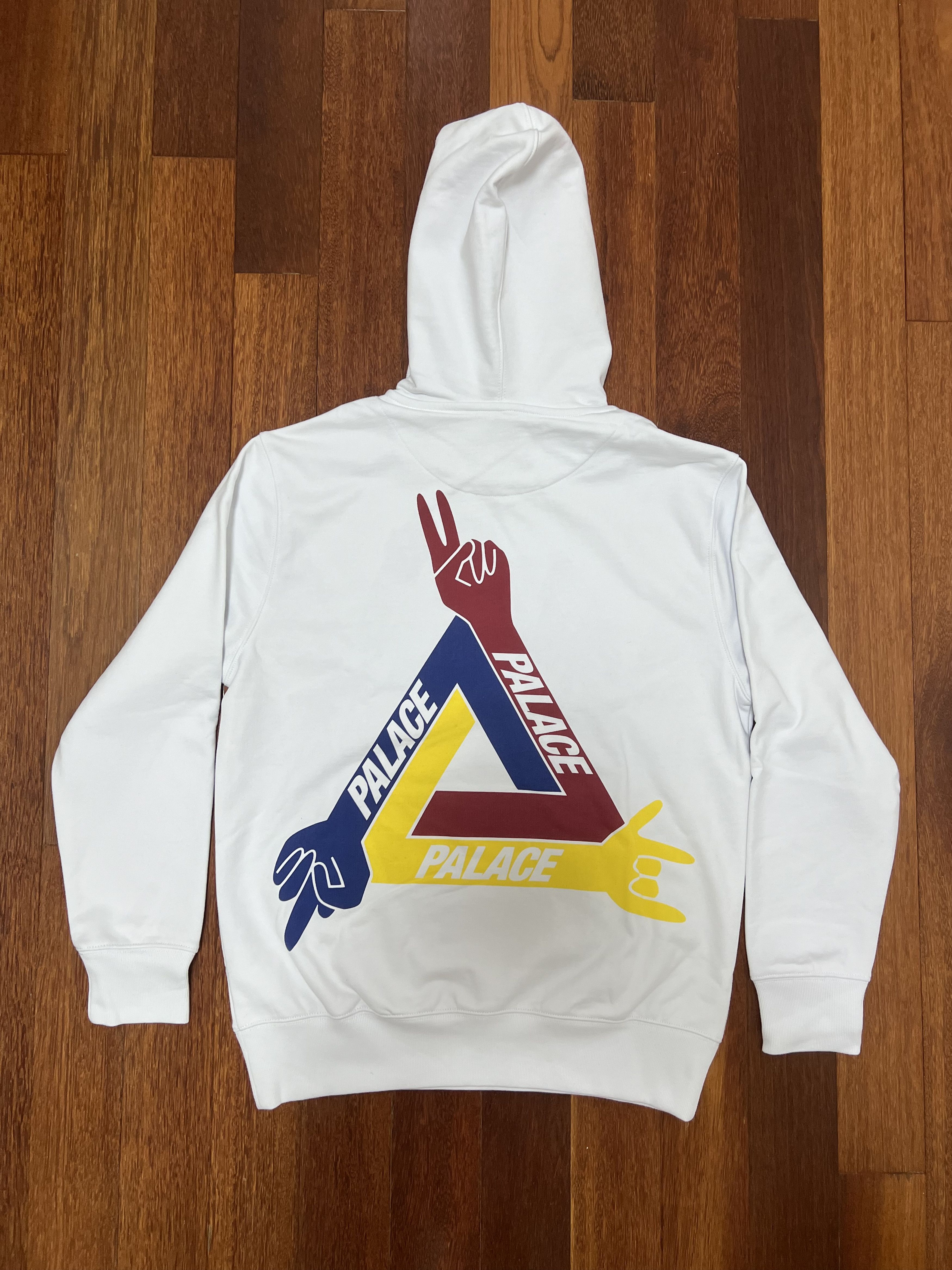 Jean Charles De Castelbajac × Palace 💚 2019 Palace x JCDC Hoodie White Medium NEW Size US M / EU 48-50 / 2 - 3 Thumbnail