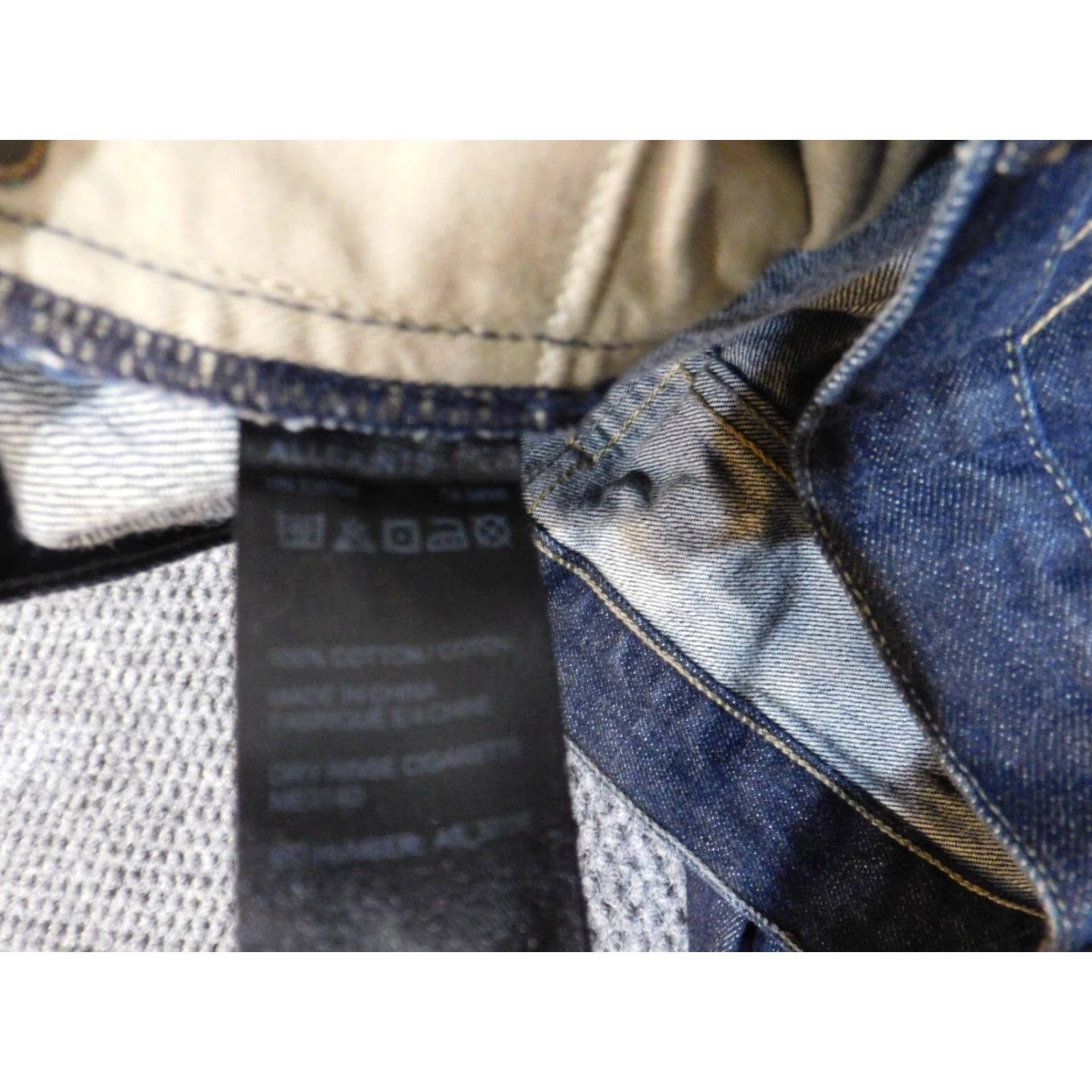 Allsaints AllSaints Jeans Men 32x32 Blue Denim Skinny Vintage? No (remove N/A) Size US 32 / EU 48 - 5 Thumbnail