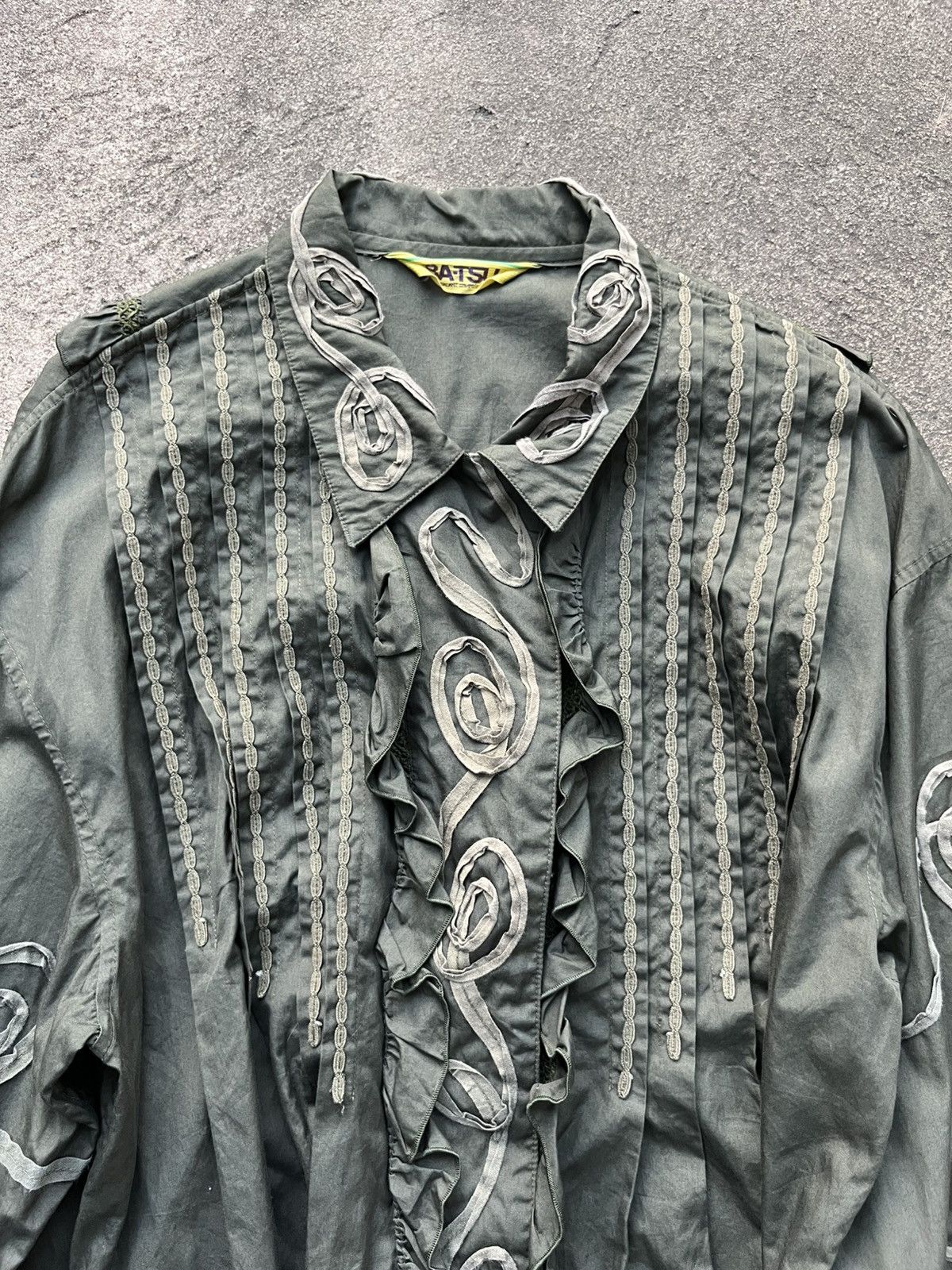 Japanese Brand Vintage Japan brand Ba-tsu // Button Up Shirt Kapital Style Size US L / EU 52-54 / 3 - 4 Thumbnail