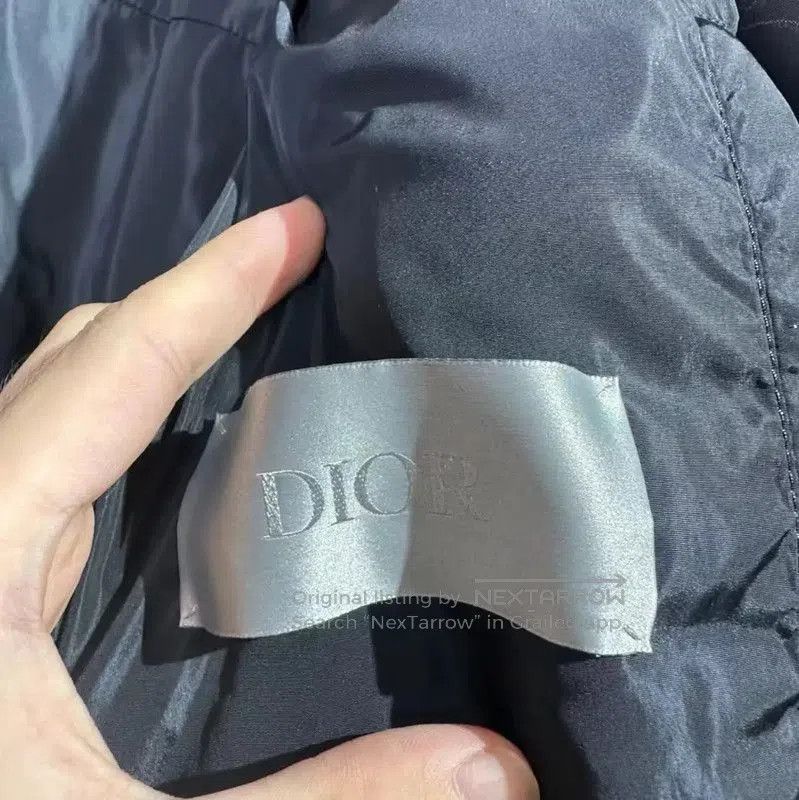 Dior Dior Men's Black Padded Down Jacket . Size US M / EU 48-50 / 2 - 6 Thumbnail