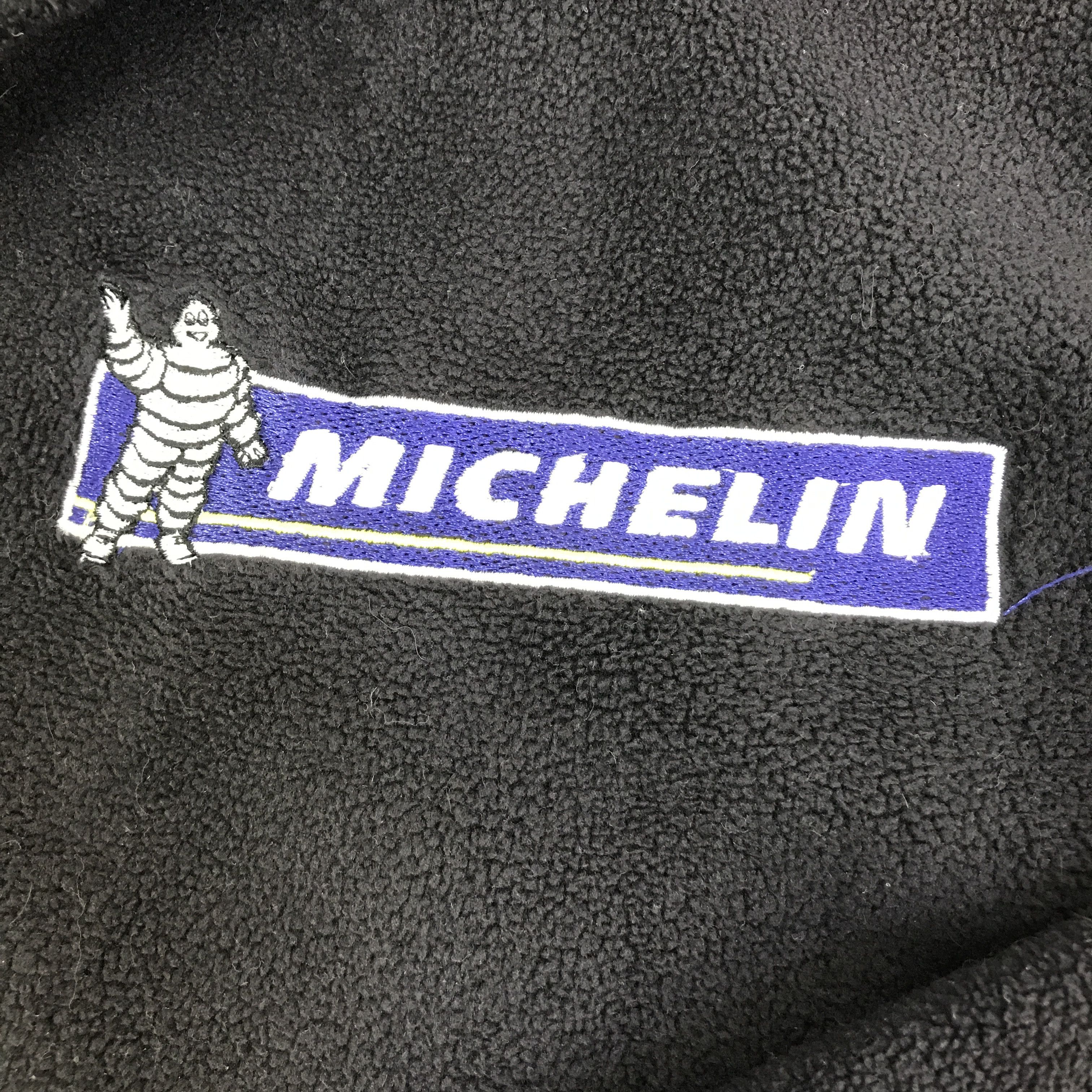 Japanese Brand MICHELIN RACING FLEECE JACKET K105B21 Size US L / EU 52-54 / 3 - 11 Thumbnail