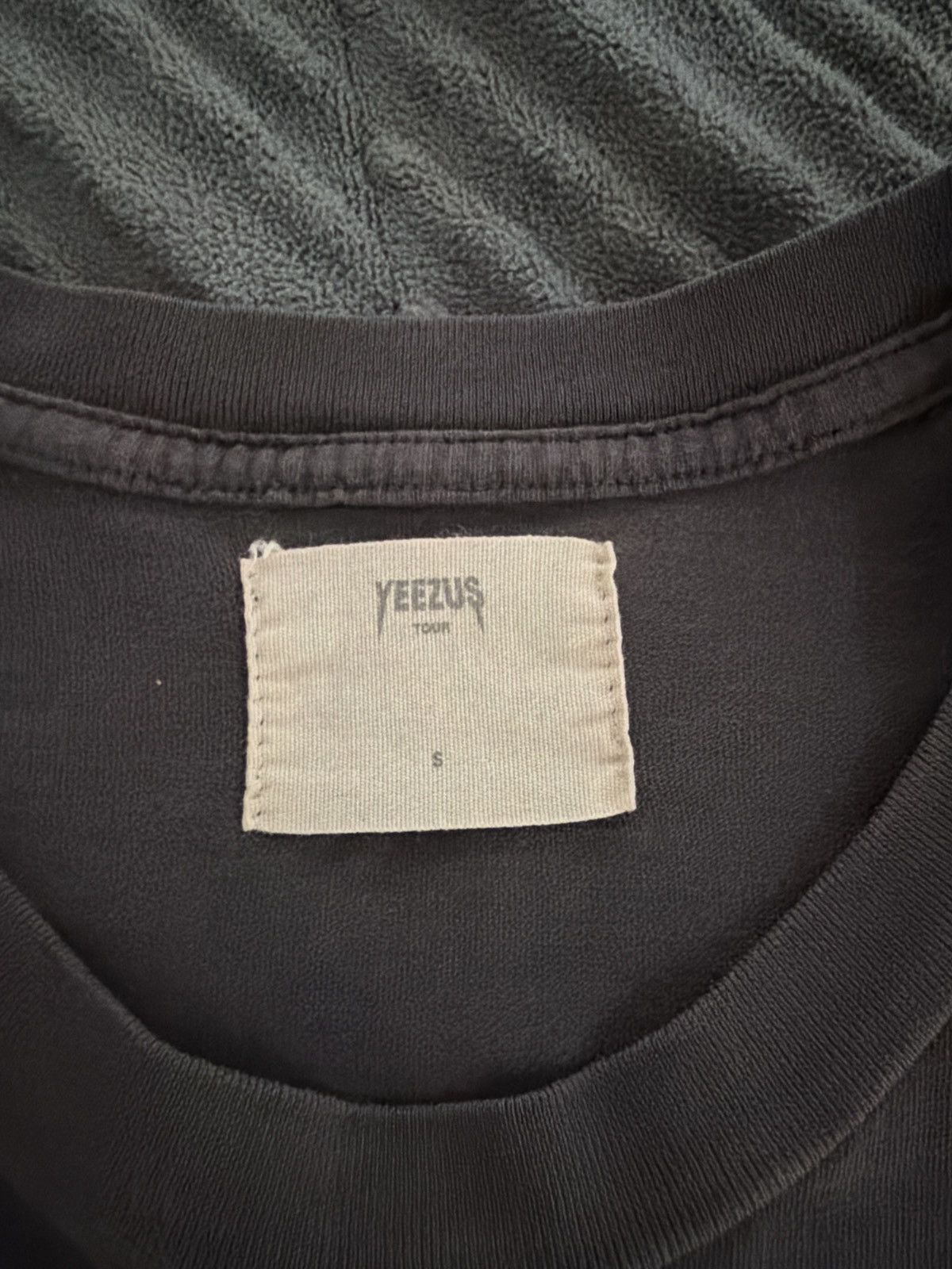 Kanye West Kanye West Yeezus Tour Tee (oversized) Size US S / EU 44-46 / 1 - 3 Thumbnail