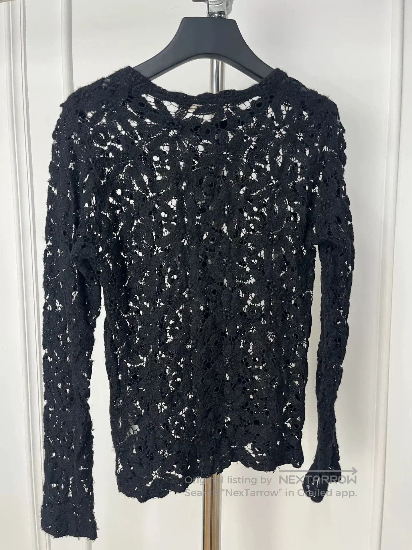 Comme des Garcons comme des garcons lace knit top. Size S / US 4 / IT 40 - 2 Thumbnail
