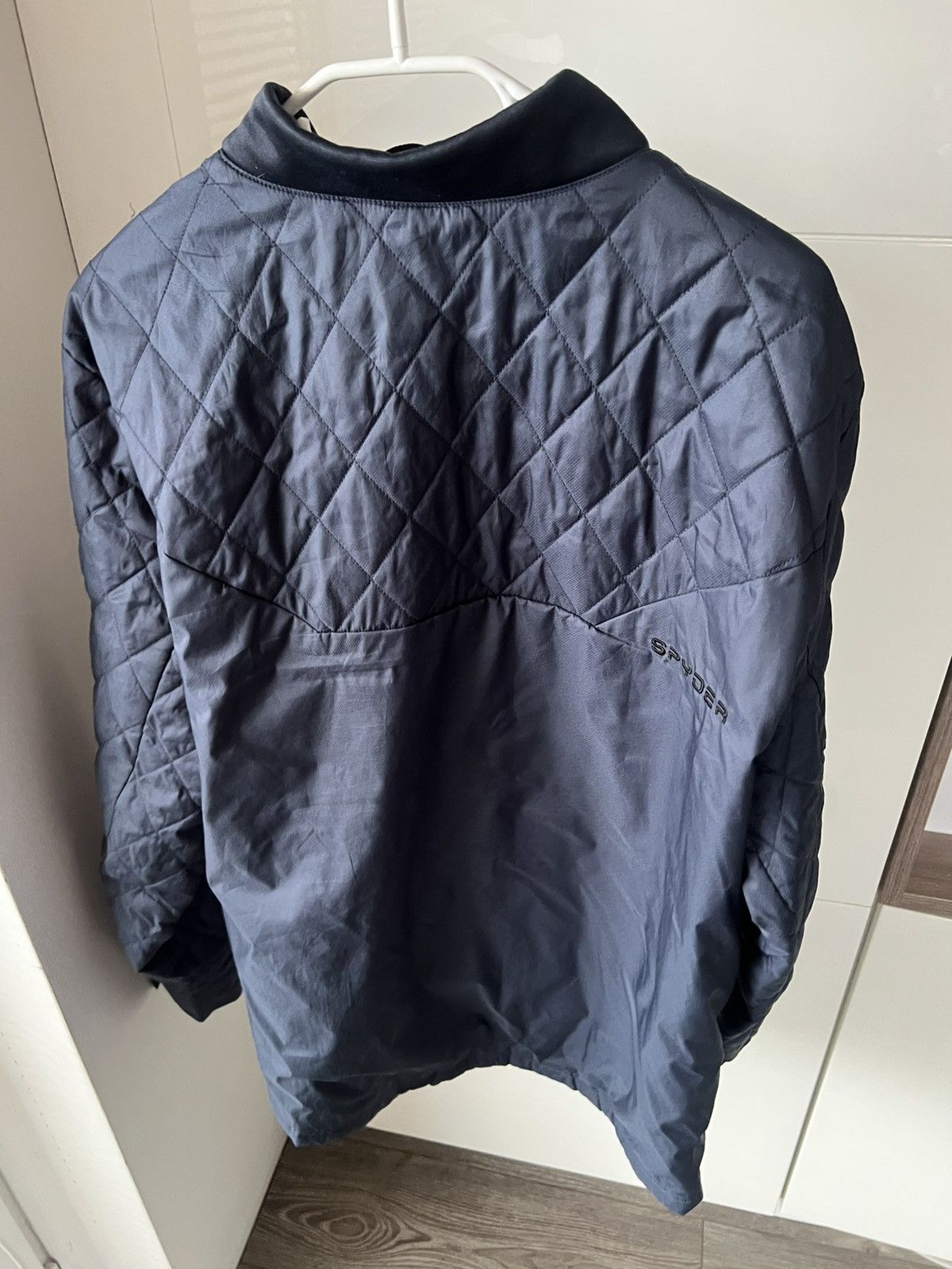 Spyder Spyder Insulated Men’s Dep Blue Embroidered Logo Lite Jacket Size US L / EU 52-54 / 3 - 4 Thumbnail
